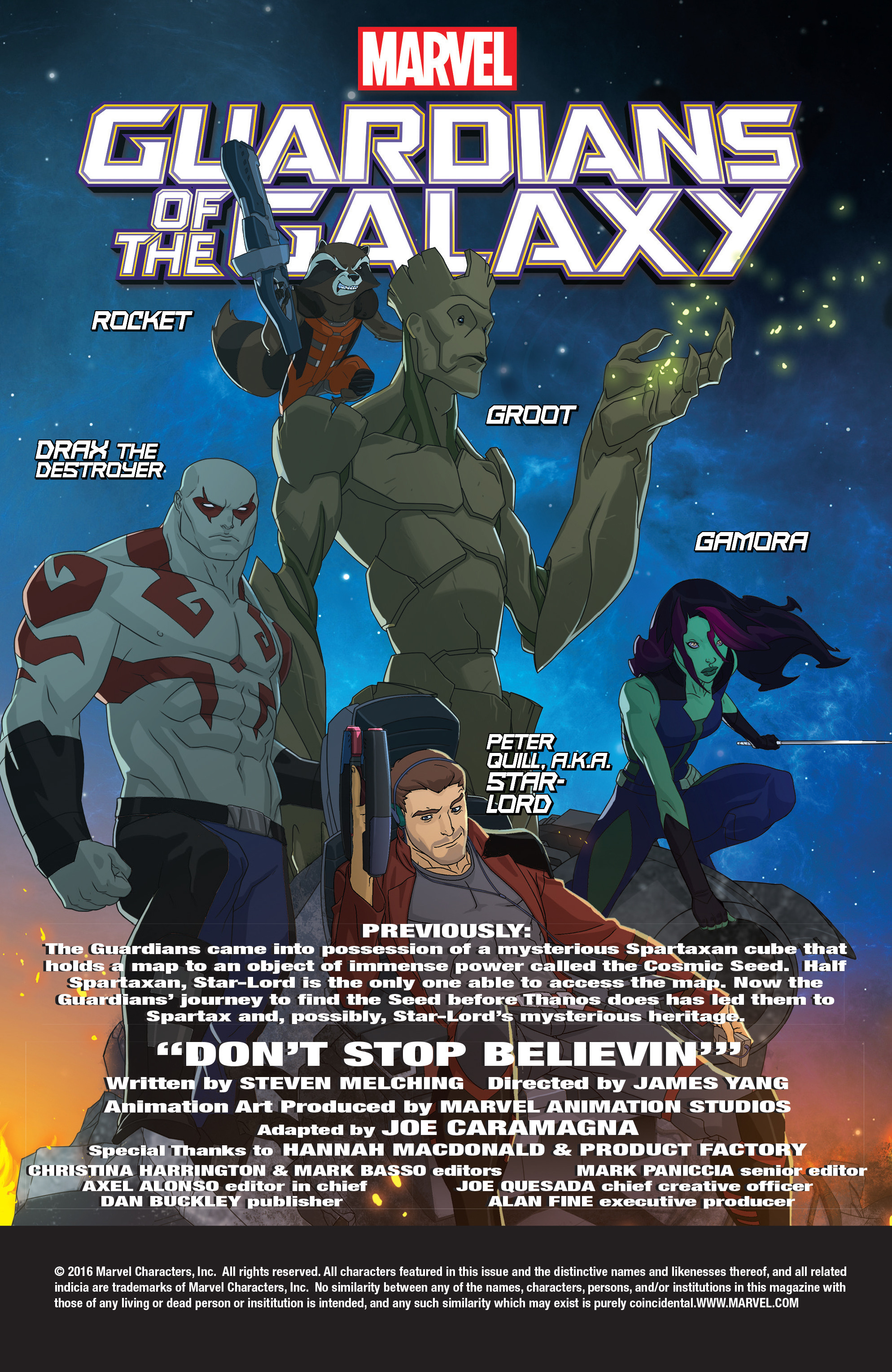 Marvel Universe Guardians of the Galaxy (2015-): Chapter 14 - Page 2