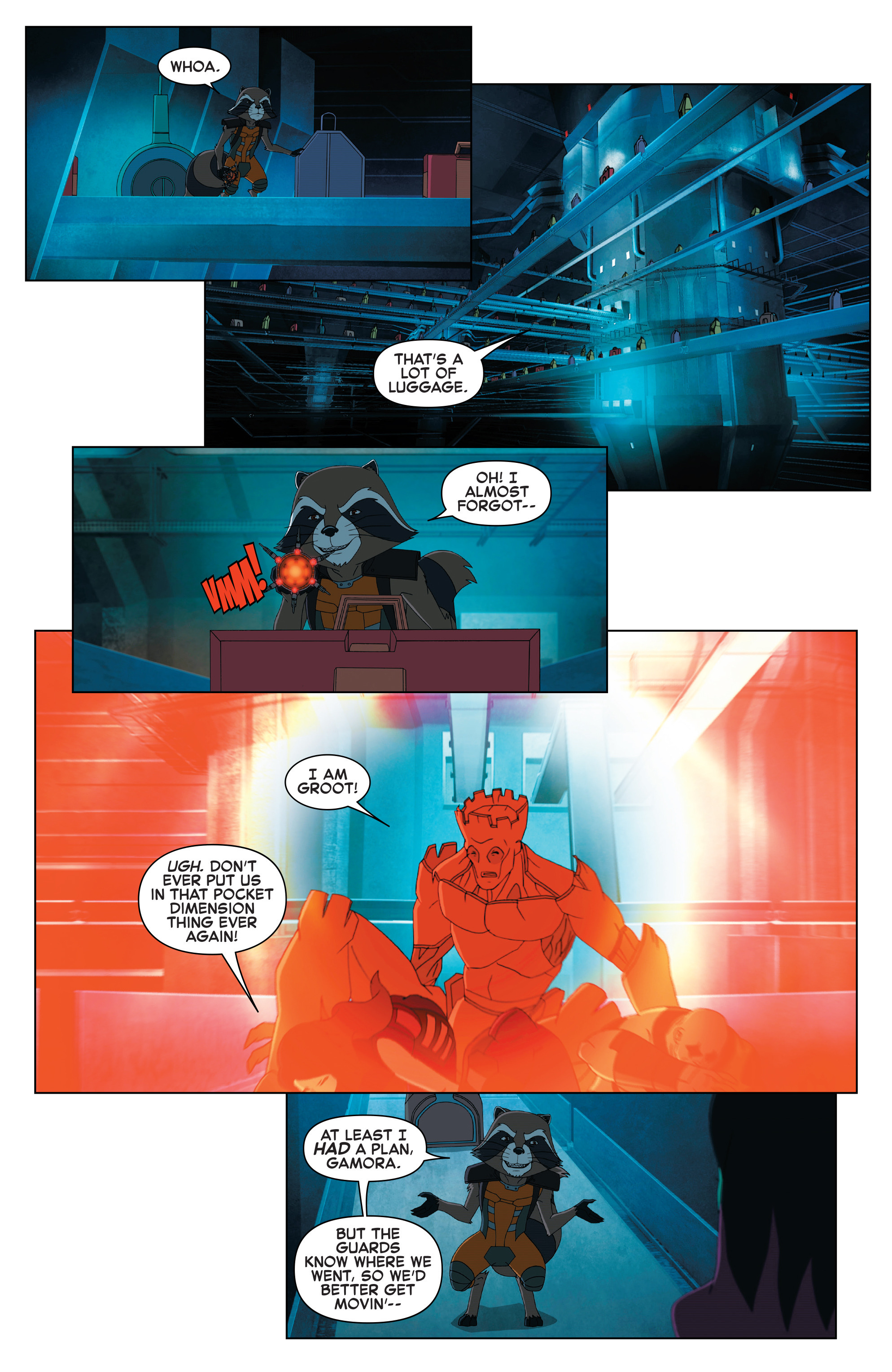 Marvel Universe Guardians of the Galaxy (2015-) issue 14 - Page 5