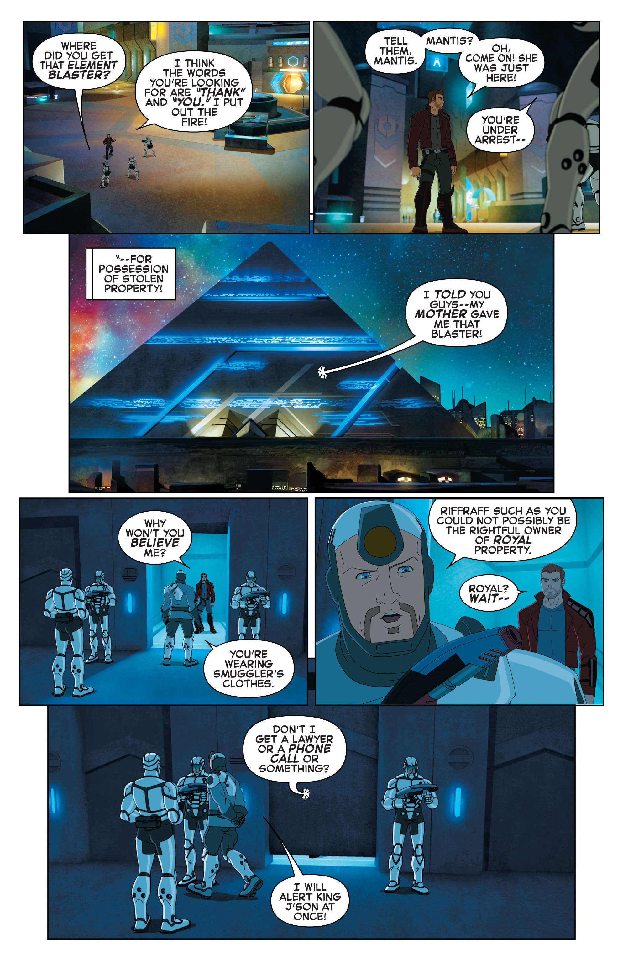 Marvel Universe Guardians of the Galaxy (2015-) issue 14 - Page 7