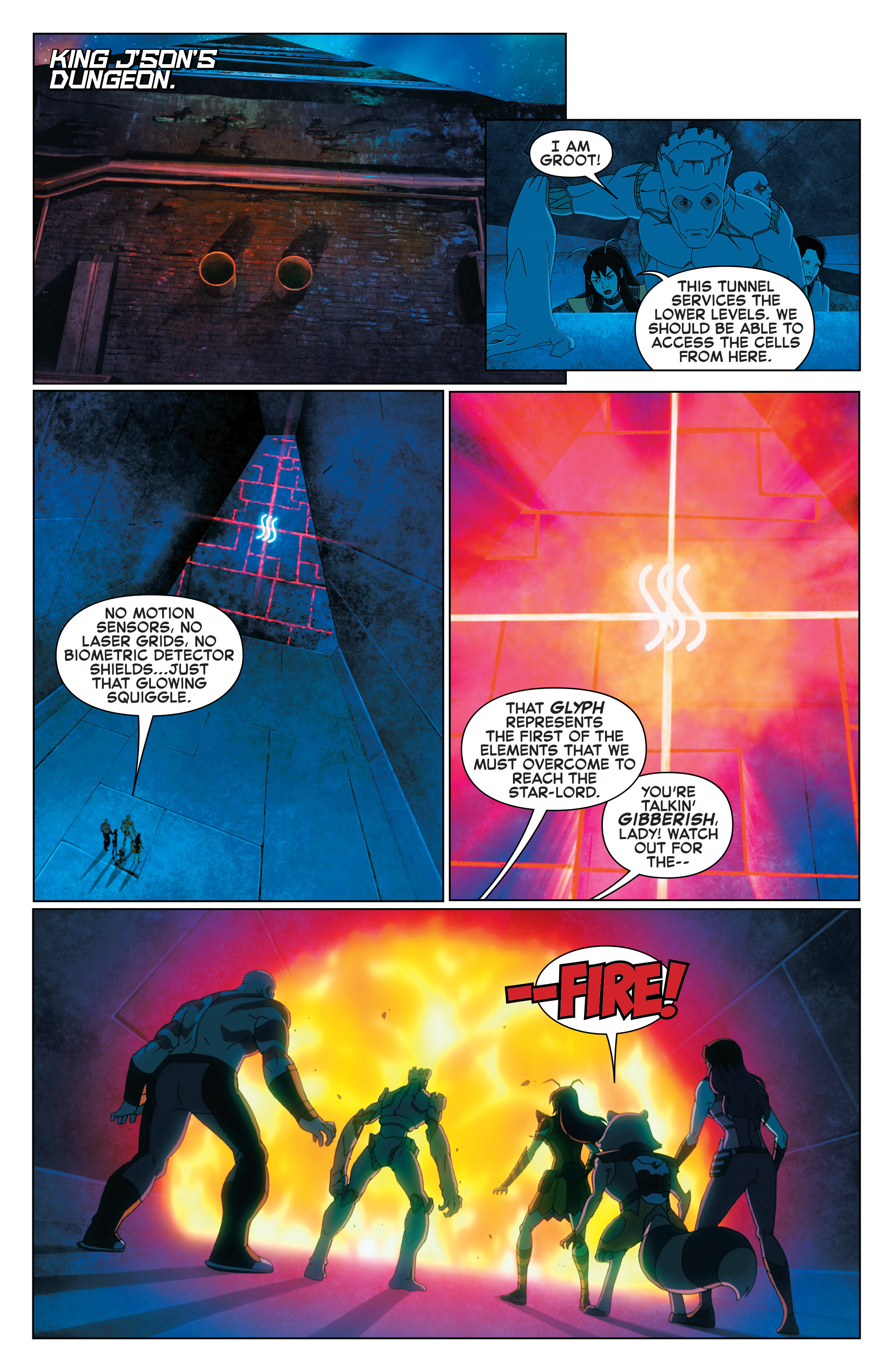 Marvel Universe Guardians of the Galaxy (2015-) issue 14 - Page 9