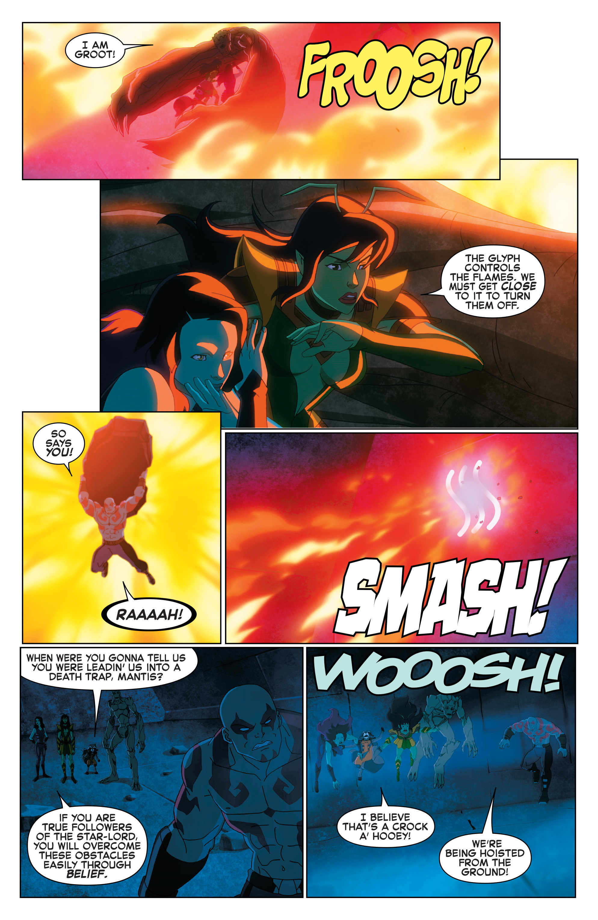 Marvel Universe Guardians of the Galaxy (2015-) issue 14 - Page 10