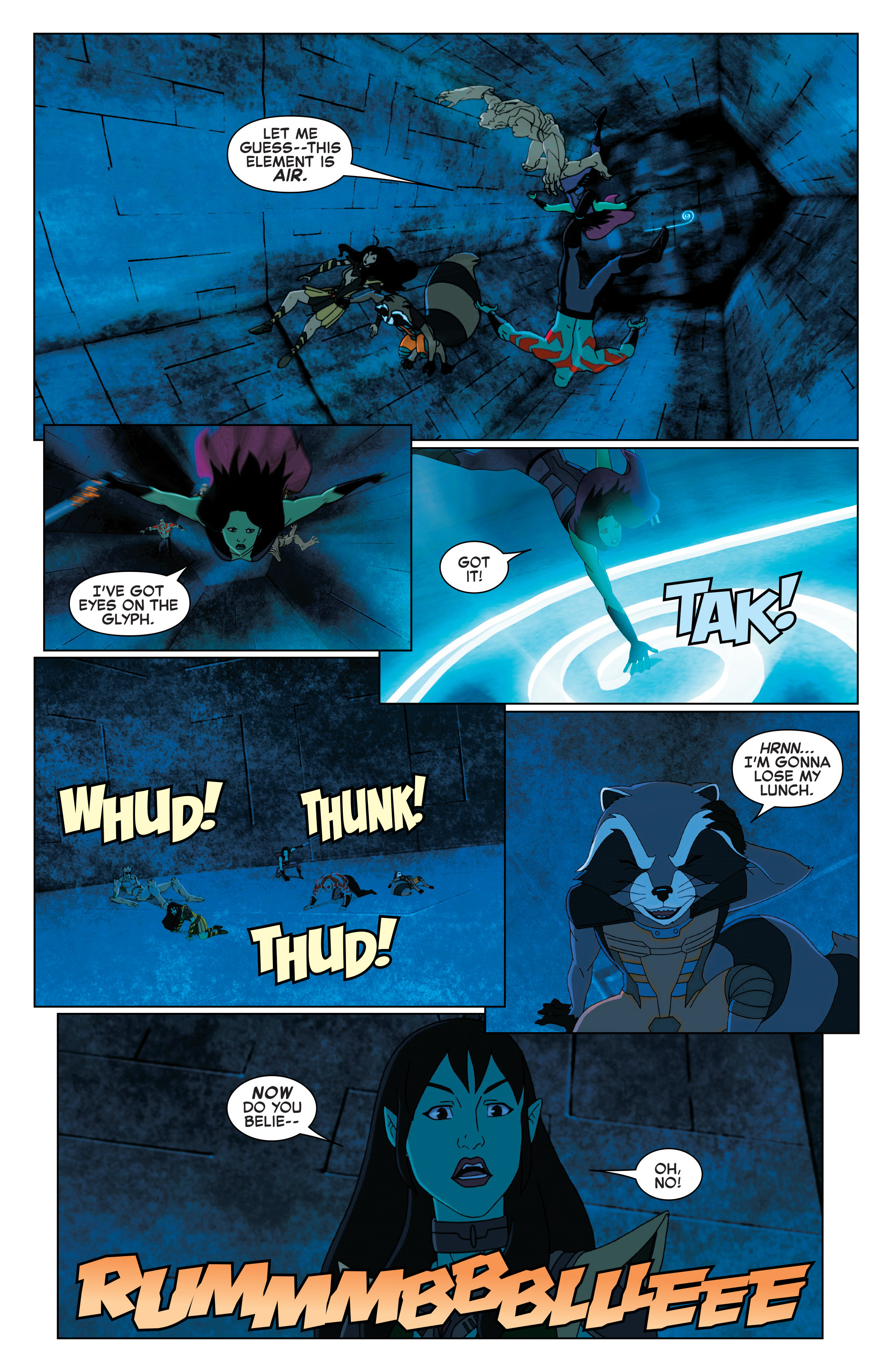 Marvel Universe Guardians of the Galaxy (2015-) issue 14 - Page 11