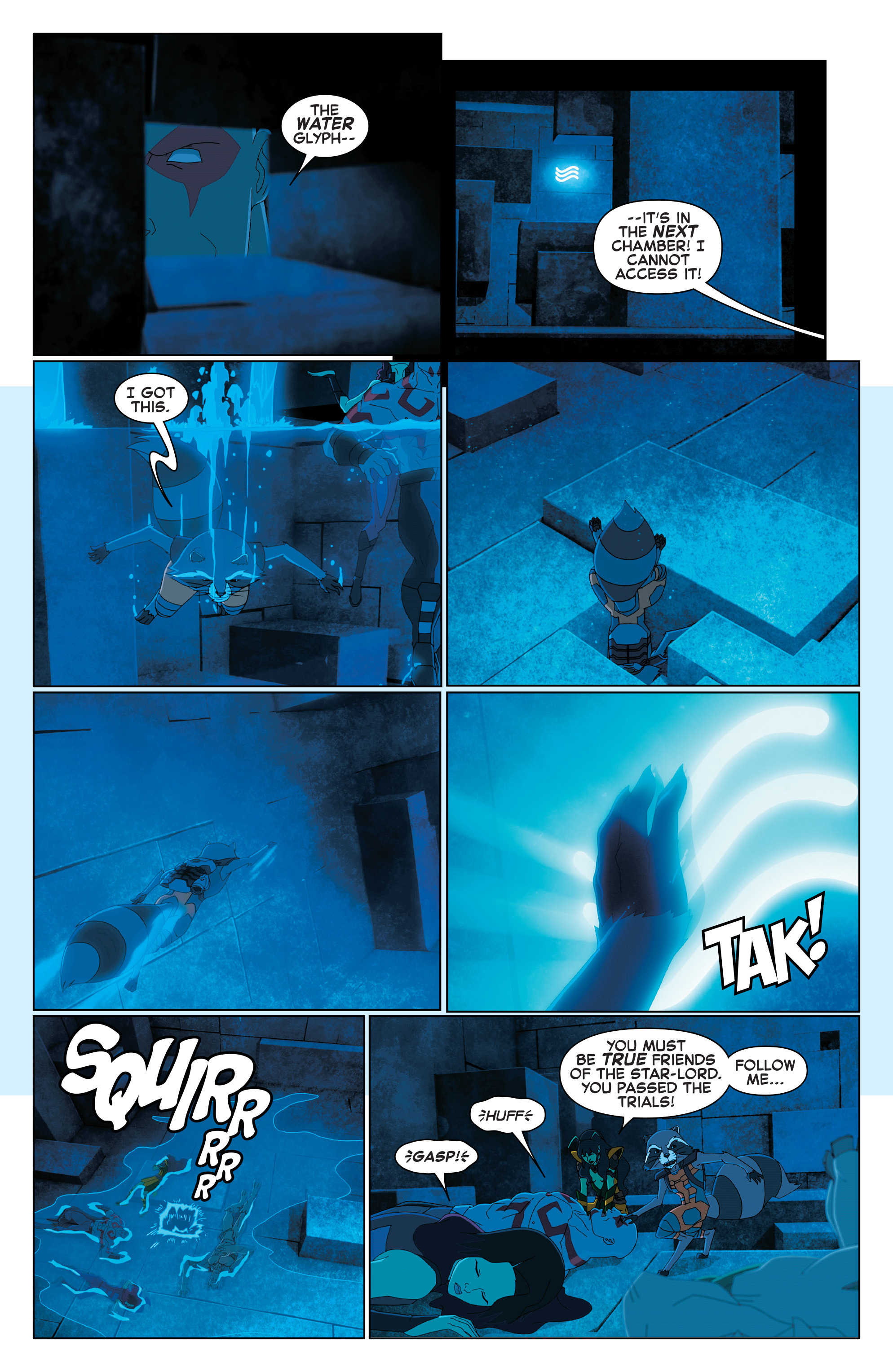 Marvel Universe Guardians of the Galaxy (2015-) issue 14 - Page 13