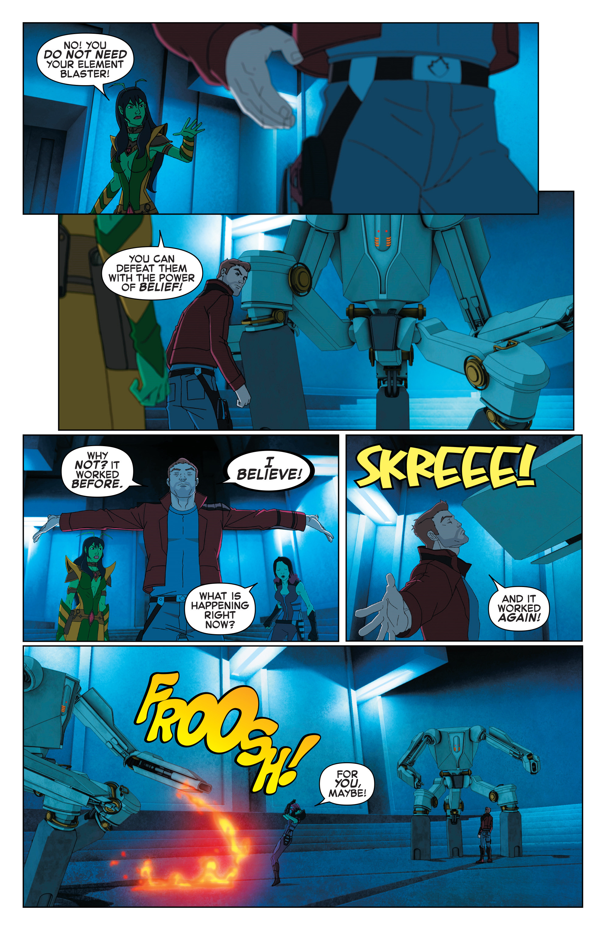 Marvel Universe Guardians of the Galaxy (2015-) issue 14 - Page 17