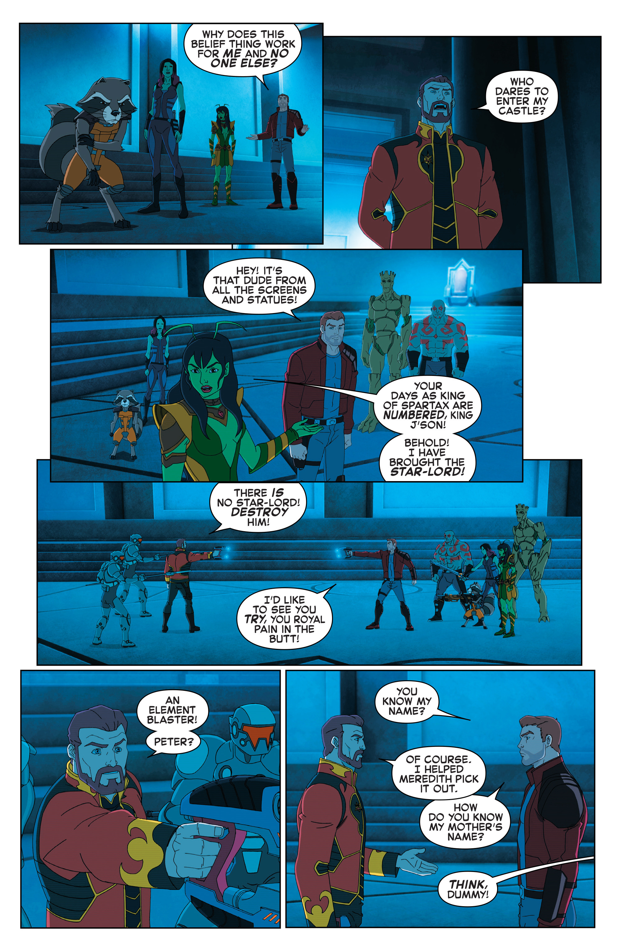 Marvel Universe Guardians of the Galaxy (2015-) issue 14 - Page 19