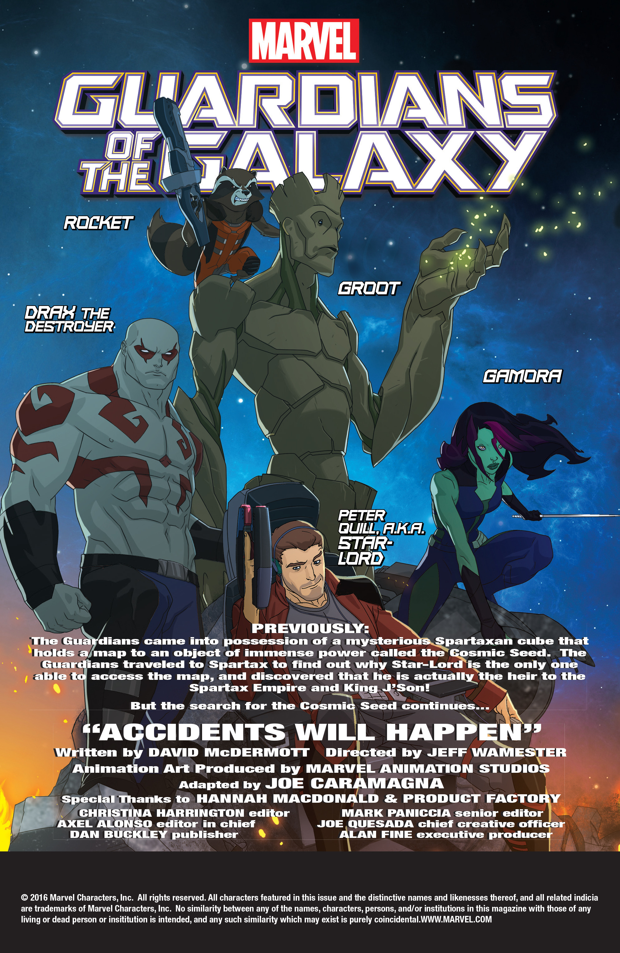 Marvel Universe Guardians of the Galaxy (2015-): Chapter 15 - Page 2