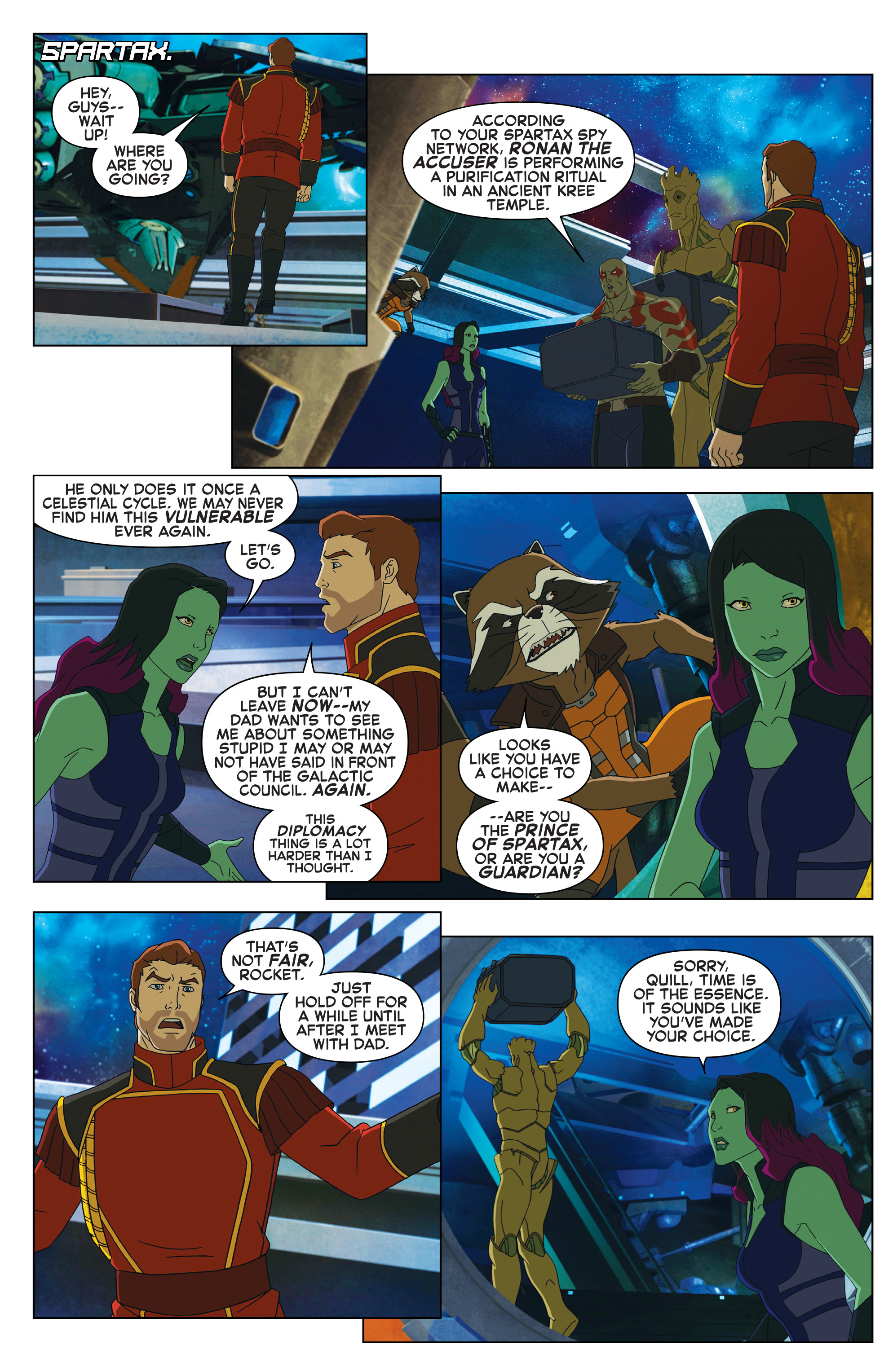 Marvel Universe Guardians of the Galaxy (2015-): Chapter 15 - Page 3
