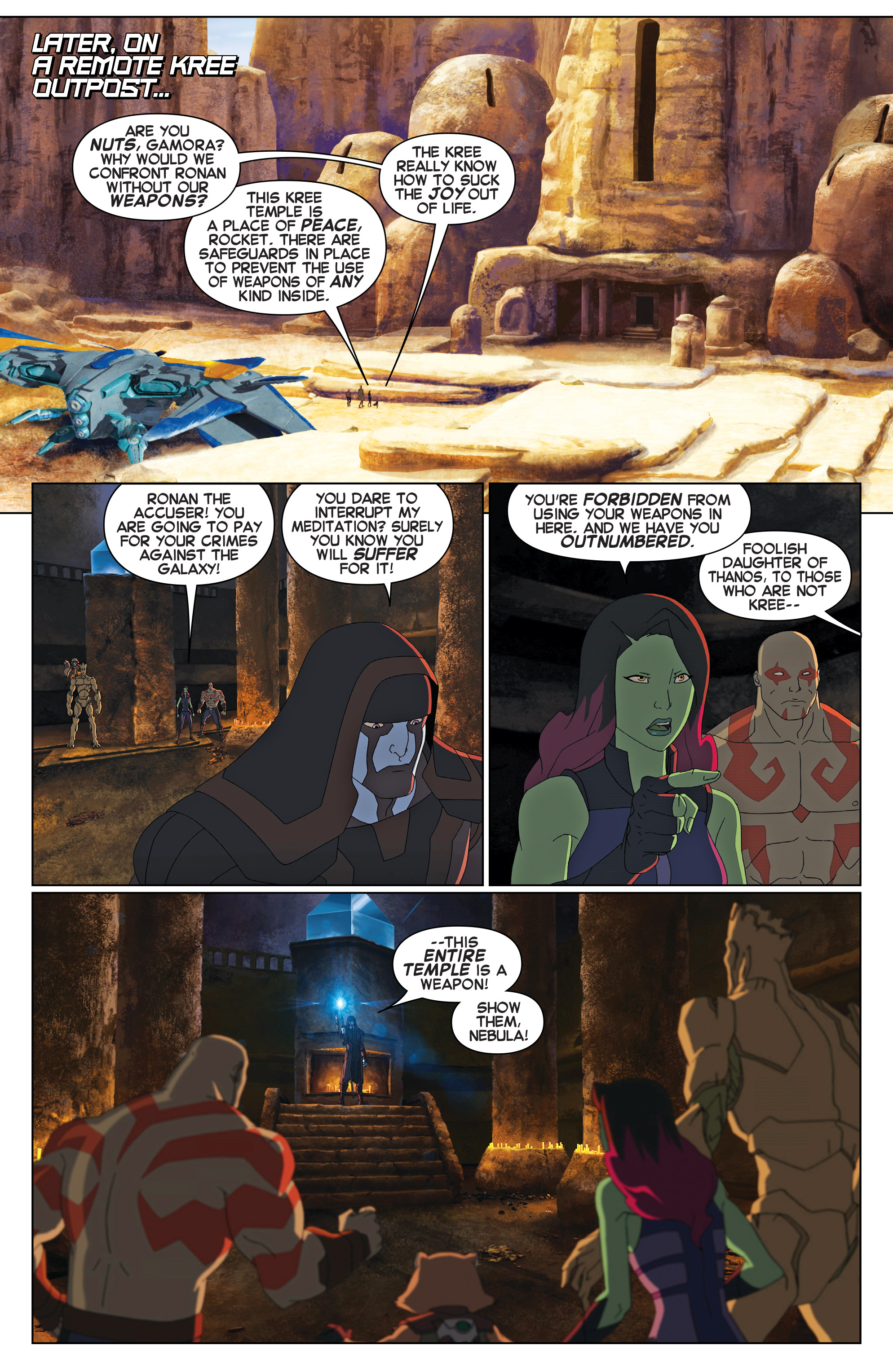 <{ $series->title }} issue 15 - Page 5