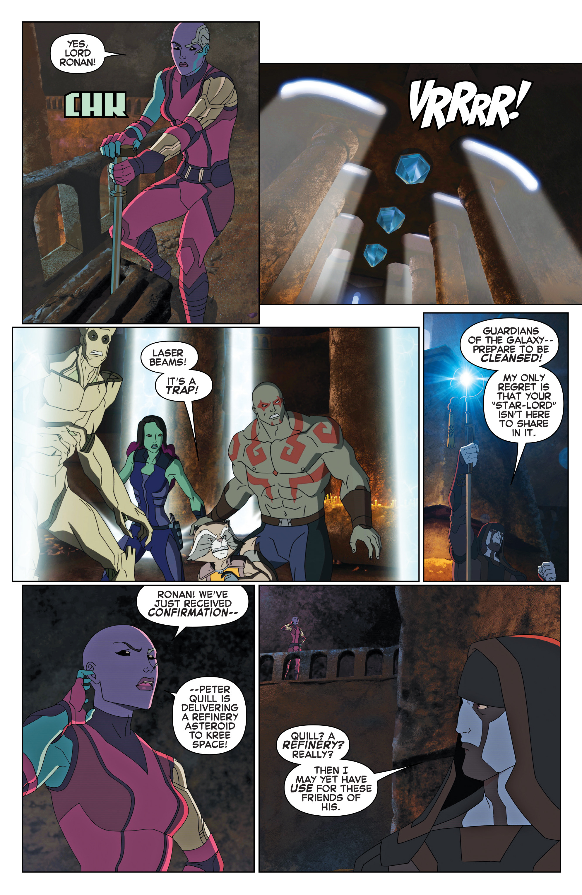 Marvel Universe Guardians of the Galaxy (2015-) issue 15 - Page 6