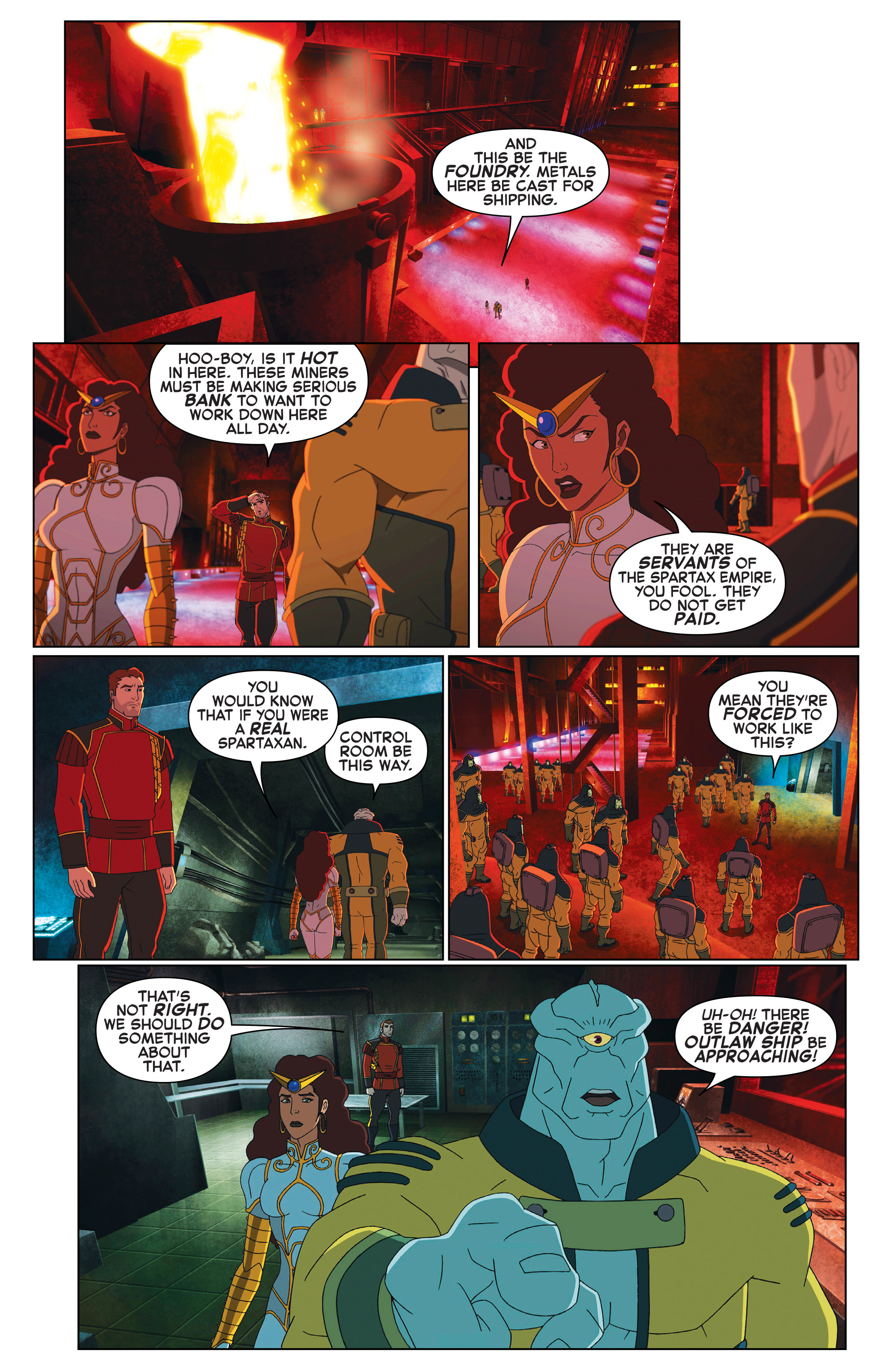 Marvel Universe Guardians of the Galaxy (2015-) issue 15 - Page 8