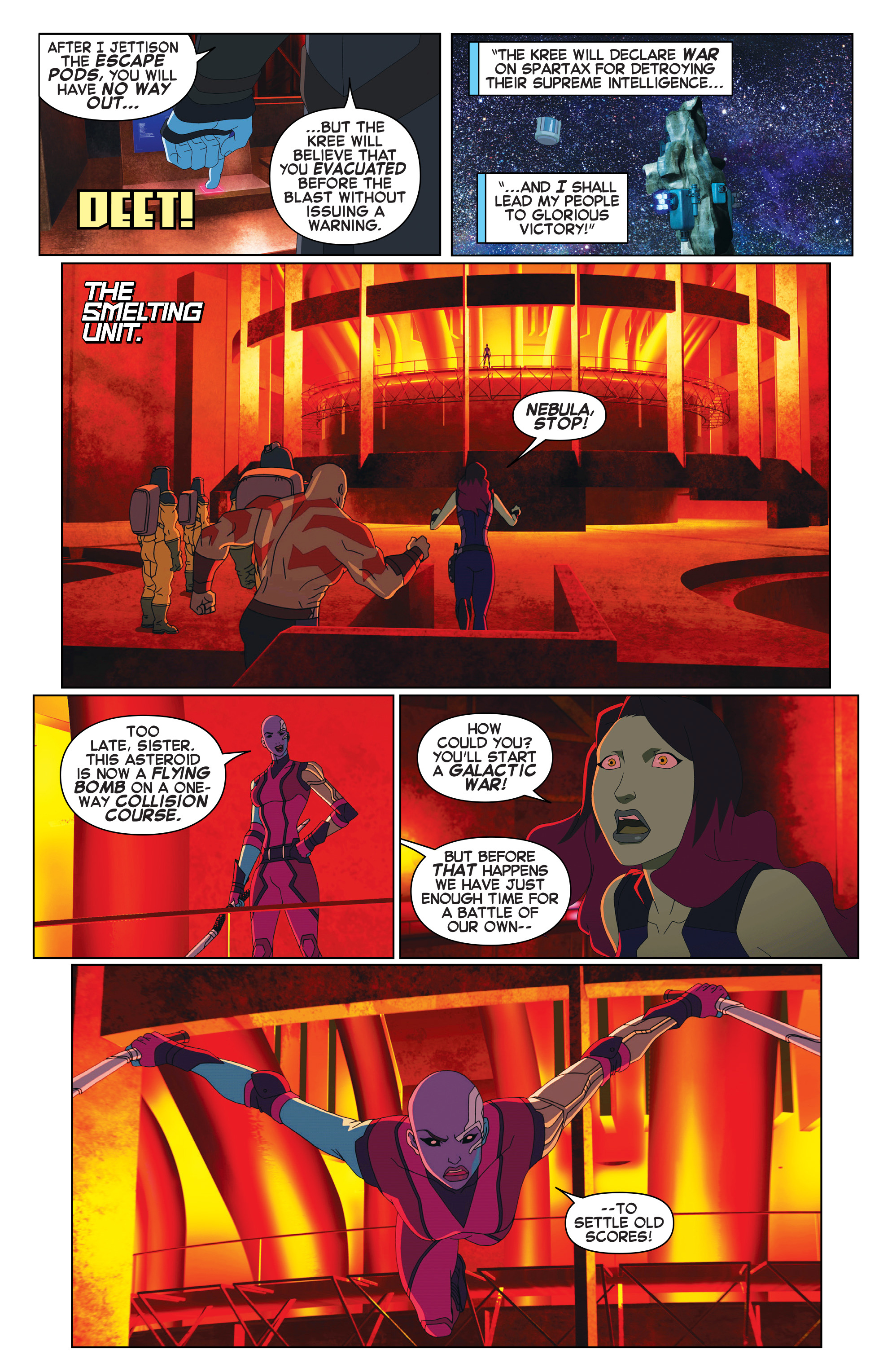 Marvel Universe Guardians of the Galaxy (2015-) issue 15 - Page 13