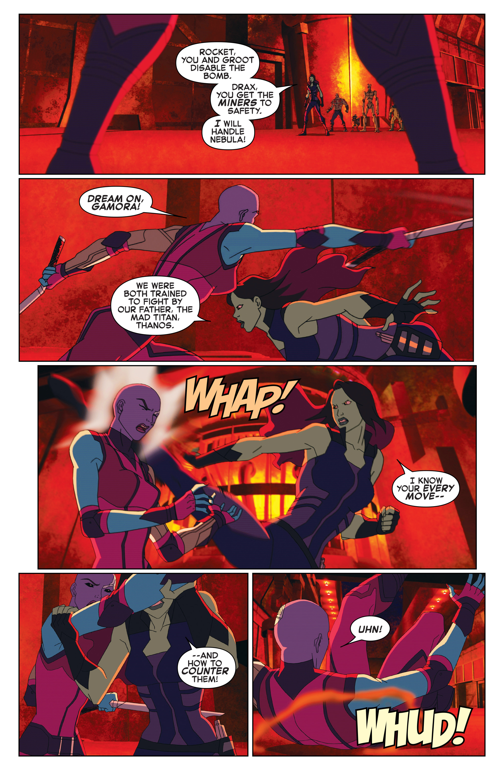 Marvel Universe Guardians of the Galaxy (2015-) issue 15 - Page 14