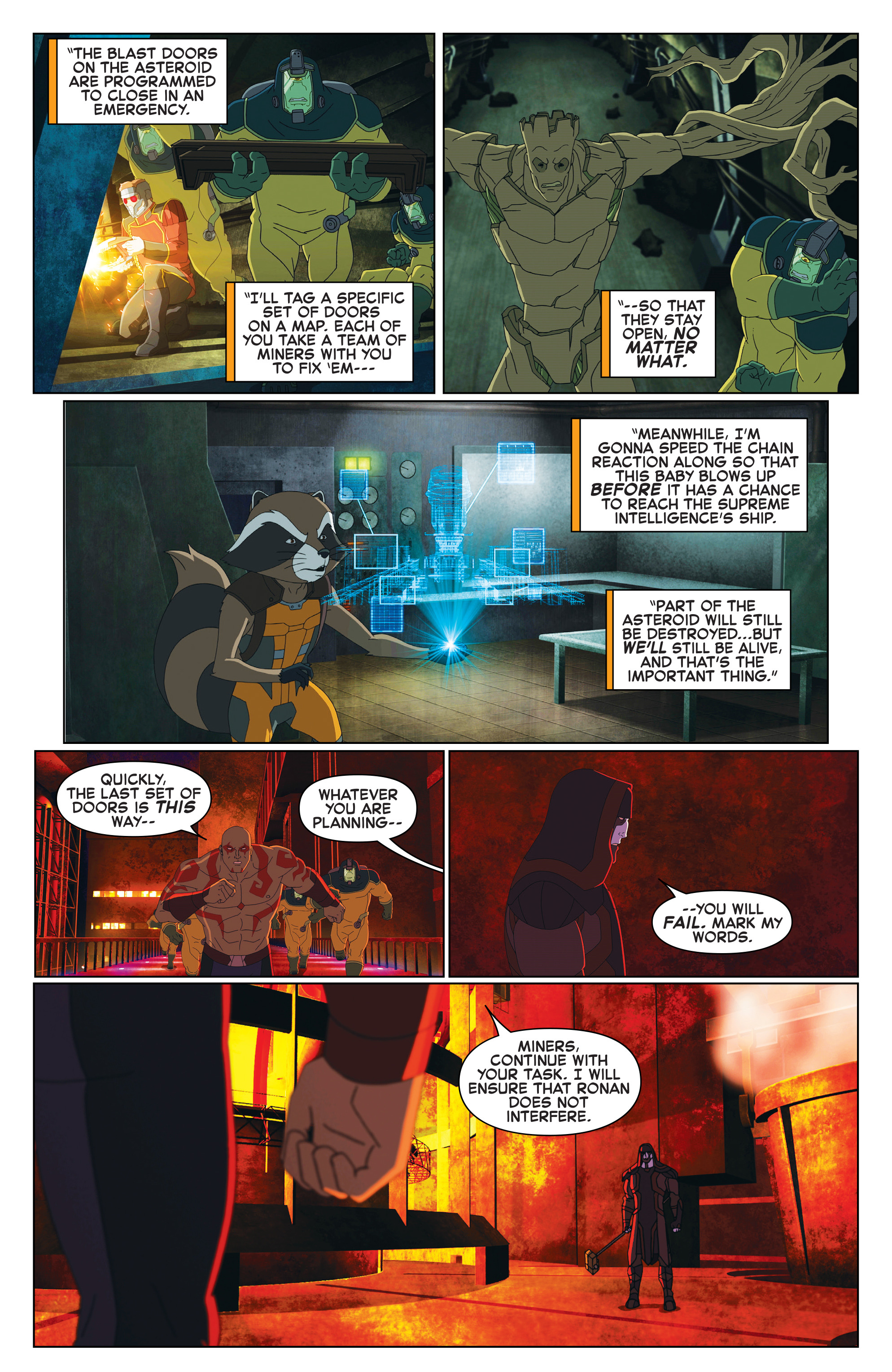 Marvel Universe Guardians of the Galaxy (2015-) issue 15 - Page 18