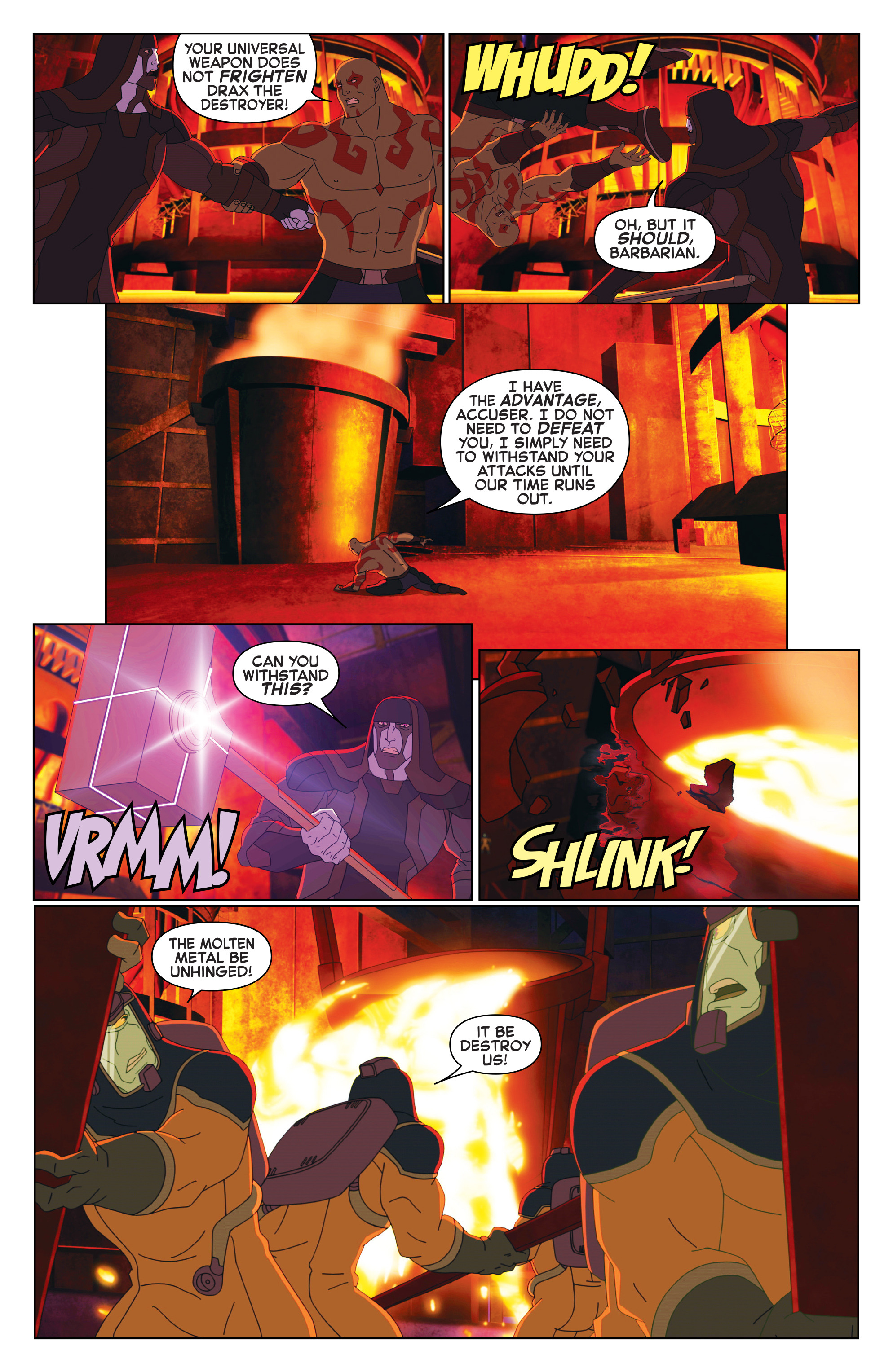 Marvel Universe Guardians of the Galaxy (2015-) issue 15 - Page 19