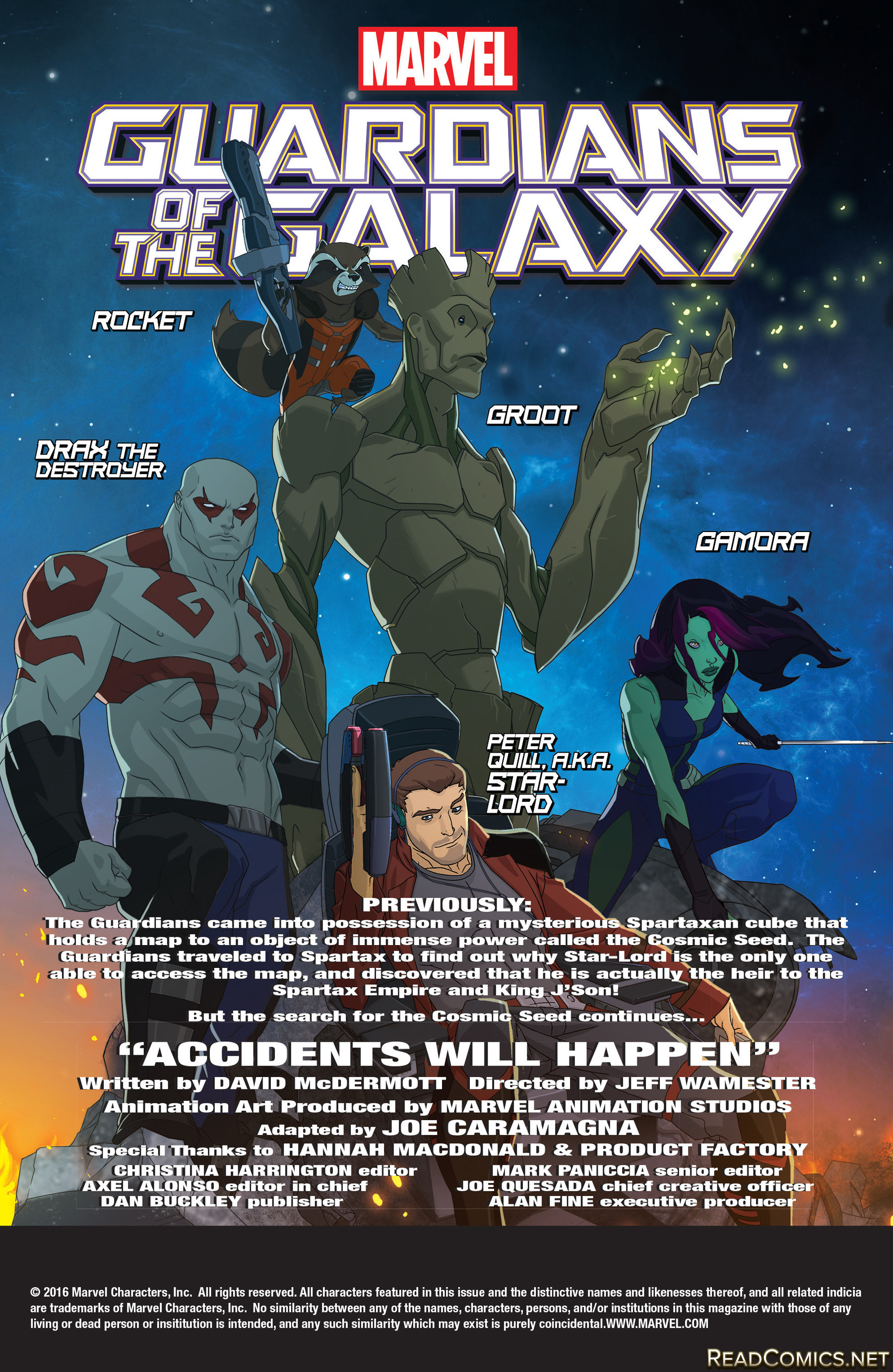Marvel Universe Guardians of the Galaxy (2015-): Chapter 16 - Page 2
