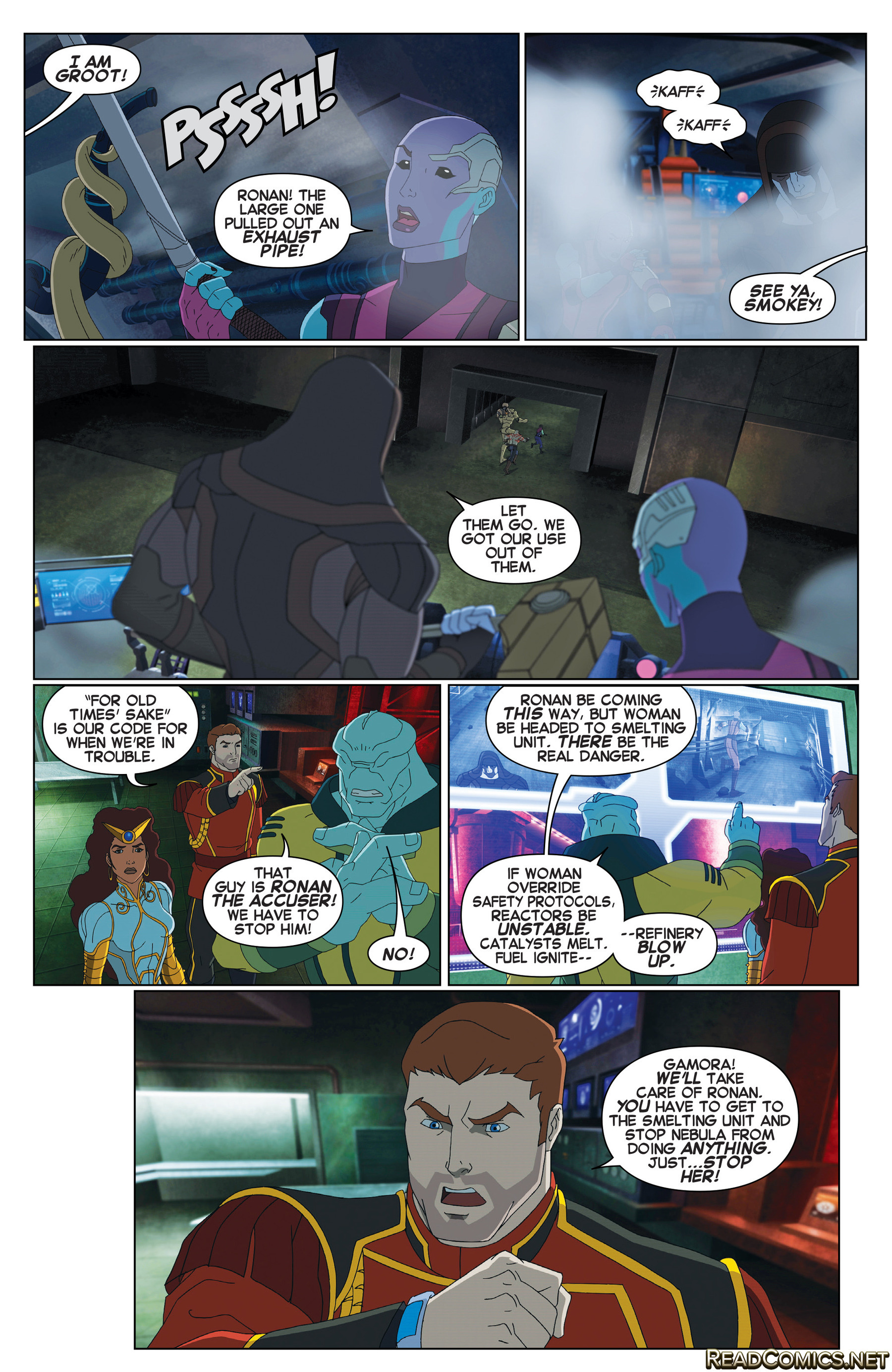 Marvel Universe Guardians of the Galaxy (2015-): Chapter 16 - Page 10