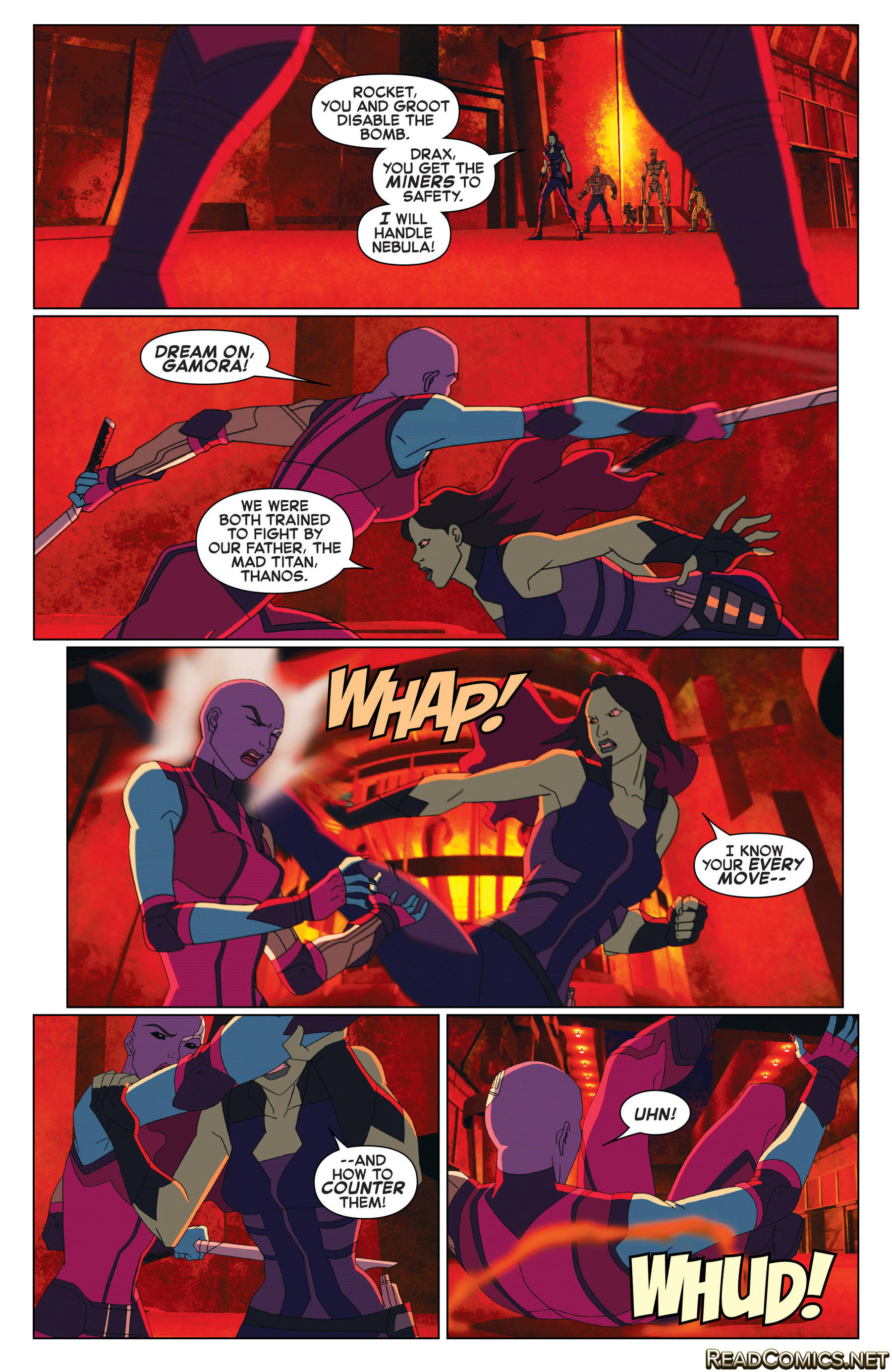 Marvel Universe Guardians of the Galaxy (2015-): Chapter 16 - Page 14