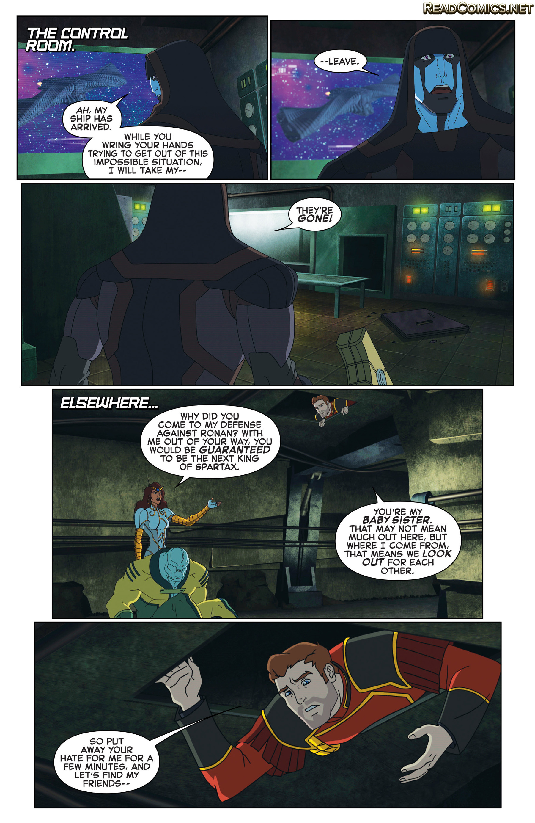 Marvel Universe Guardians of the Galaxy (2015-): Chapter 16 - Page 15