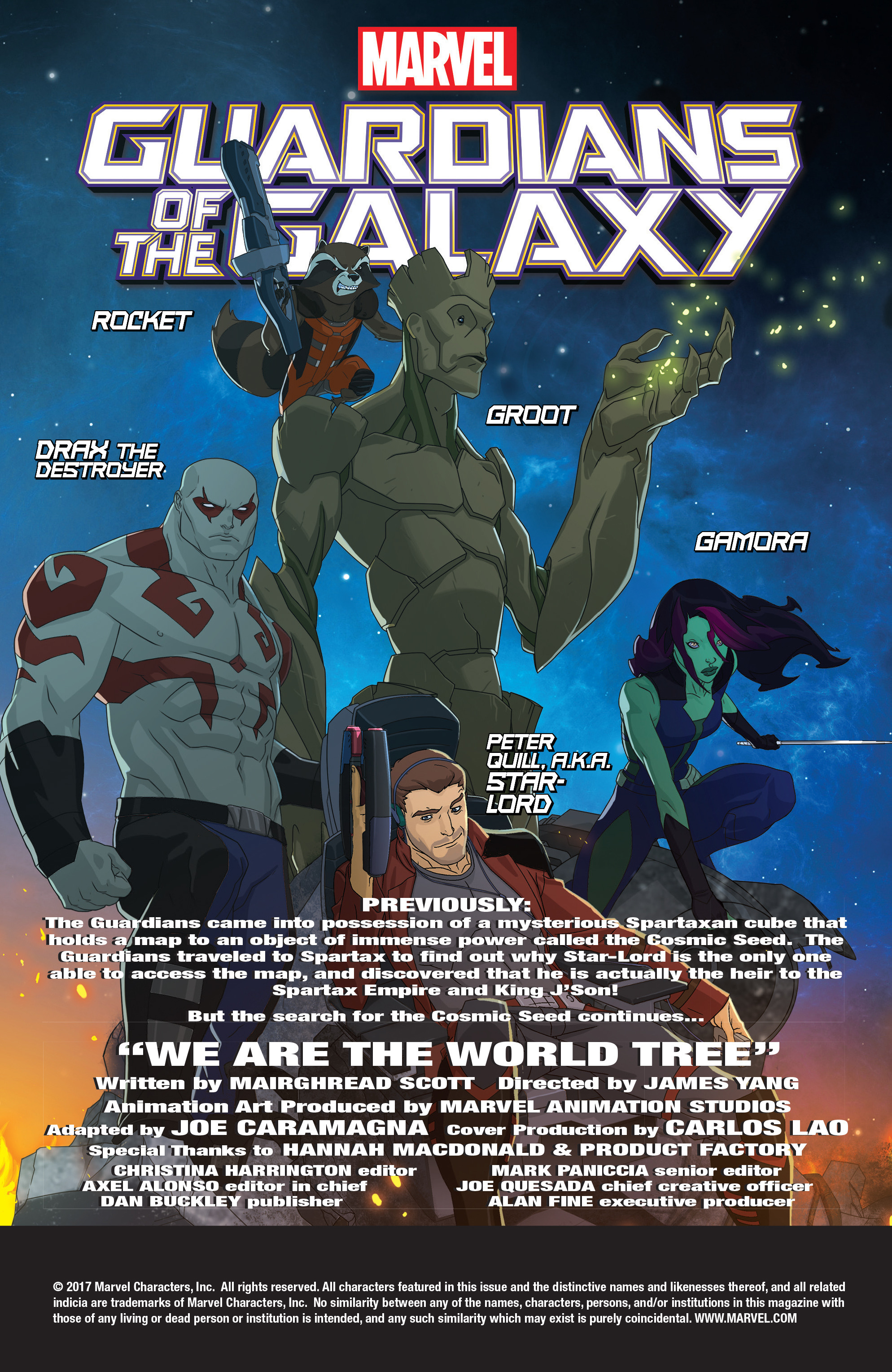 Marvel Universe Guardians of the Galaxy (2015-): Chapter 17 - Page 2
