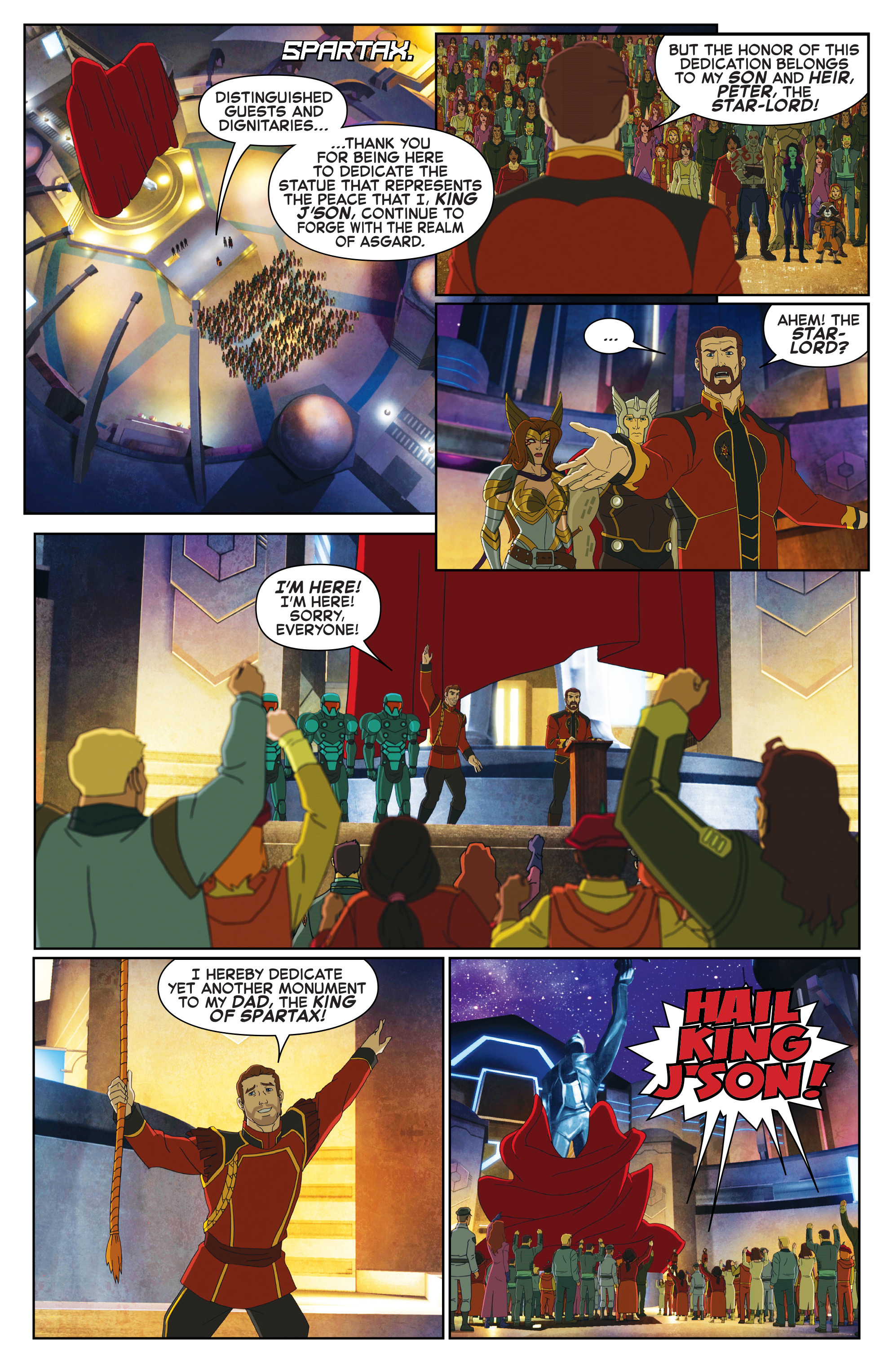 Marvel Universe Guardians of the Galaxy (2015-): Chapter 17 - Page 3
