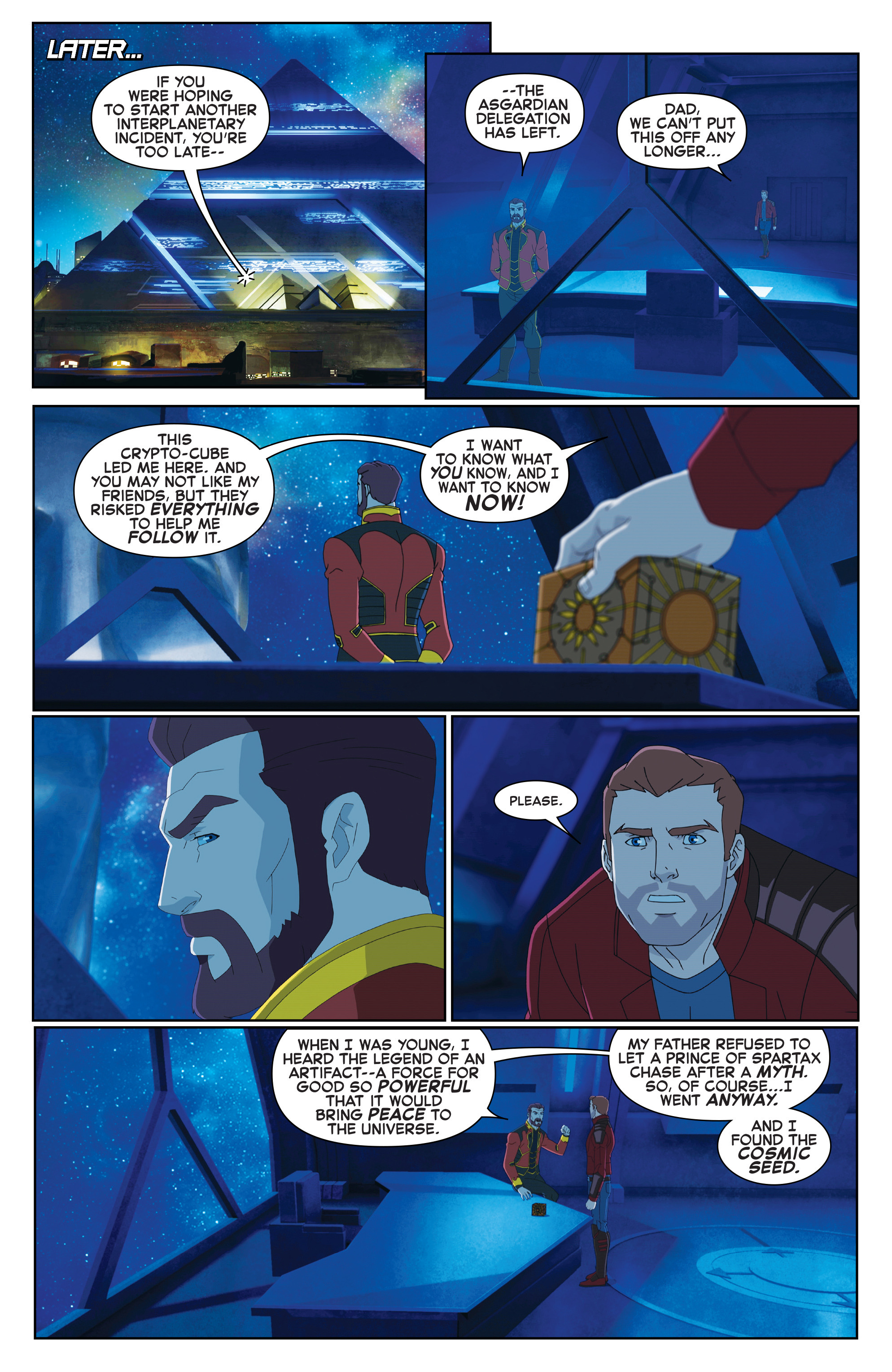 <{ $series->title }} issue 17 - Page 8