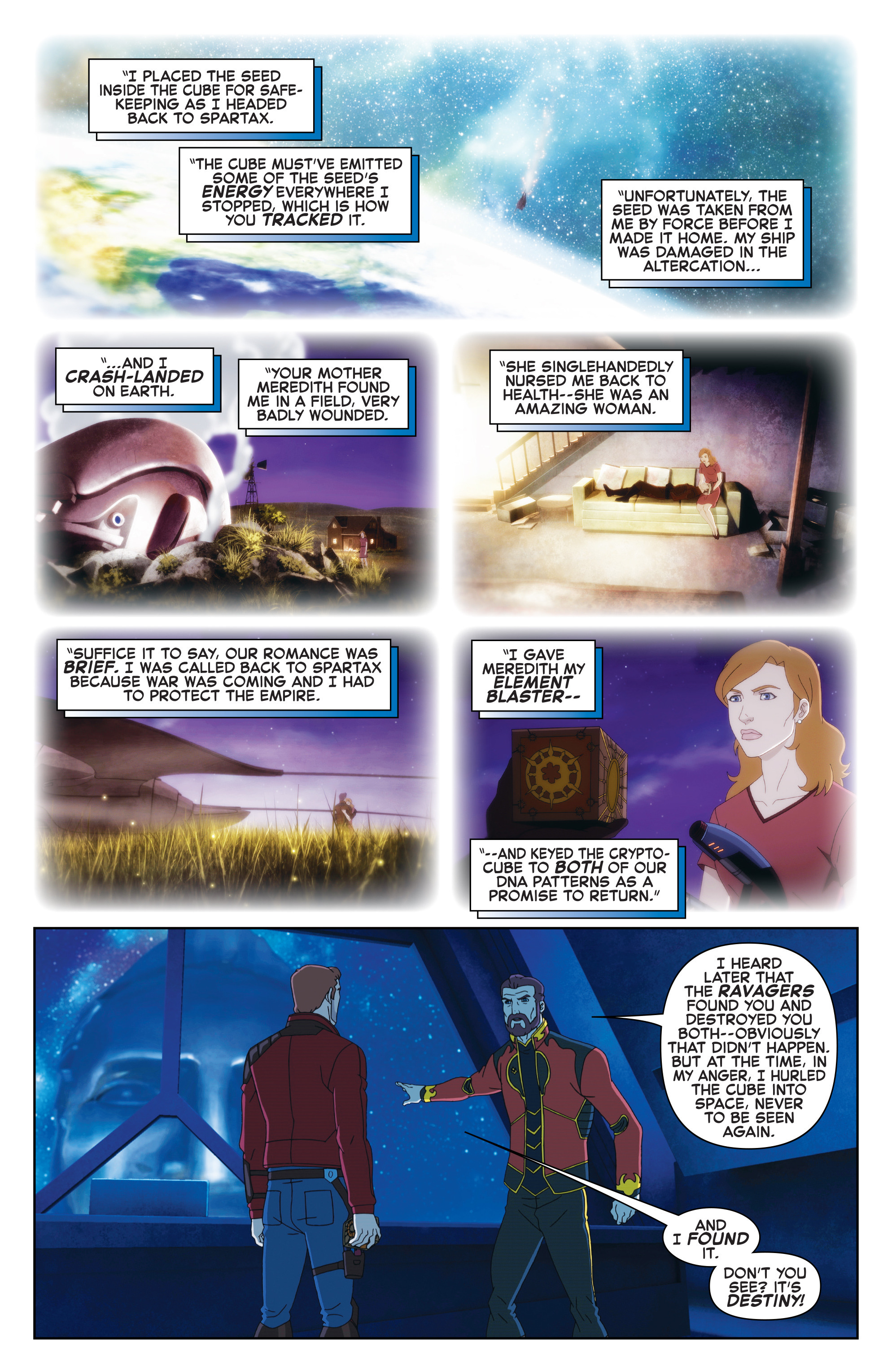 <{ $series->title }} issue 17 - Page 9