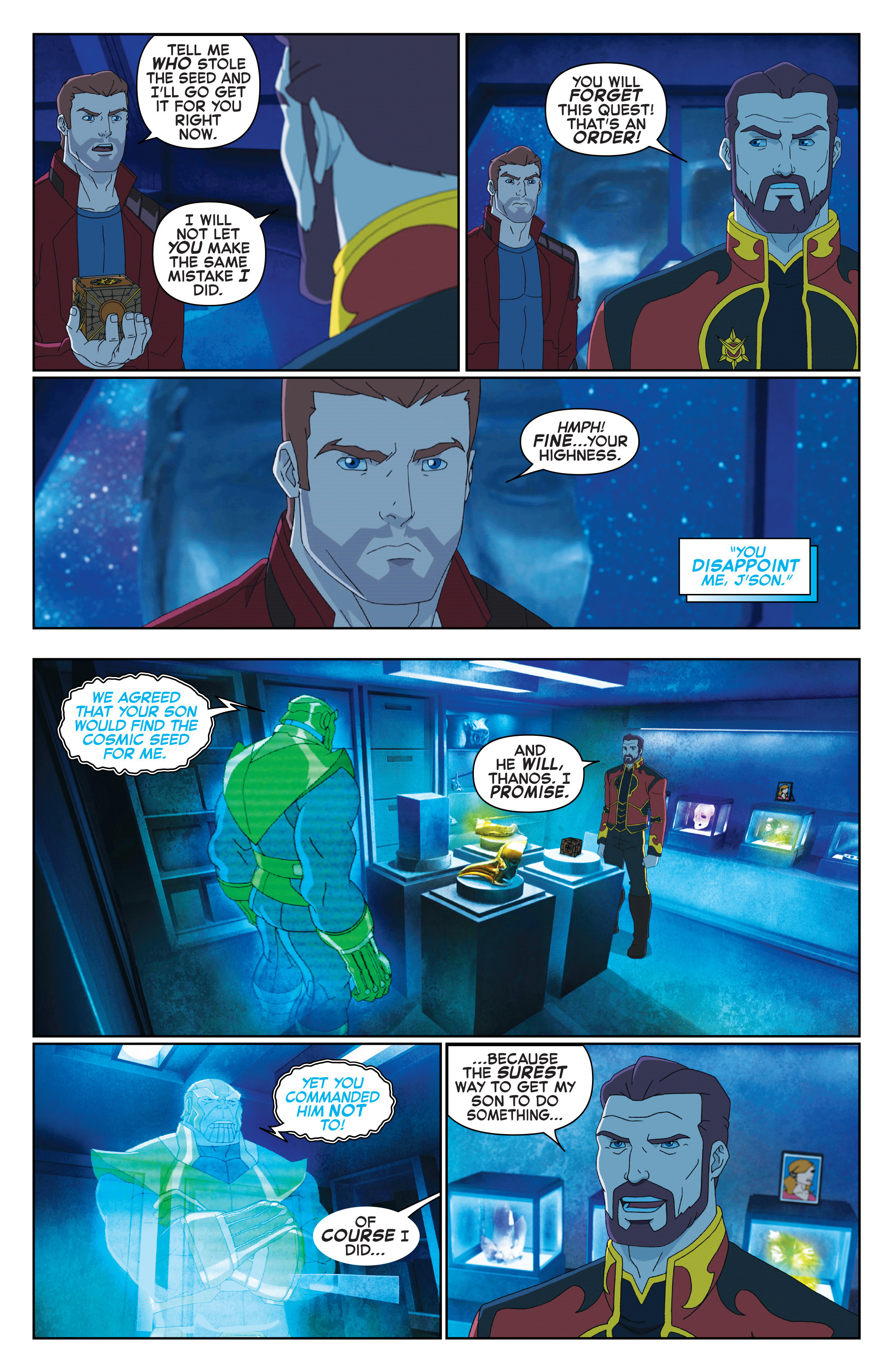 Marvel Universe Guardians of the Galaxy (2015-) issue 17 - Page 10