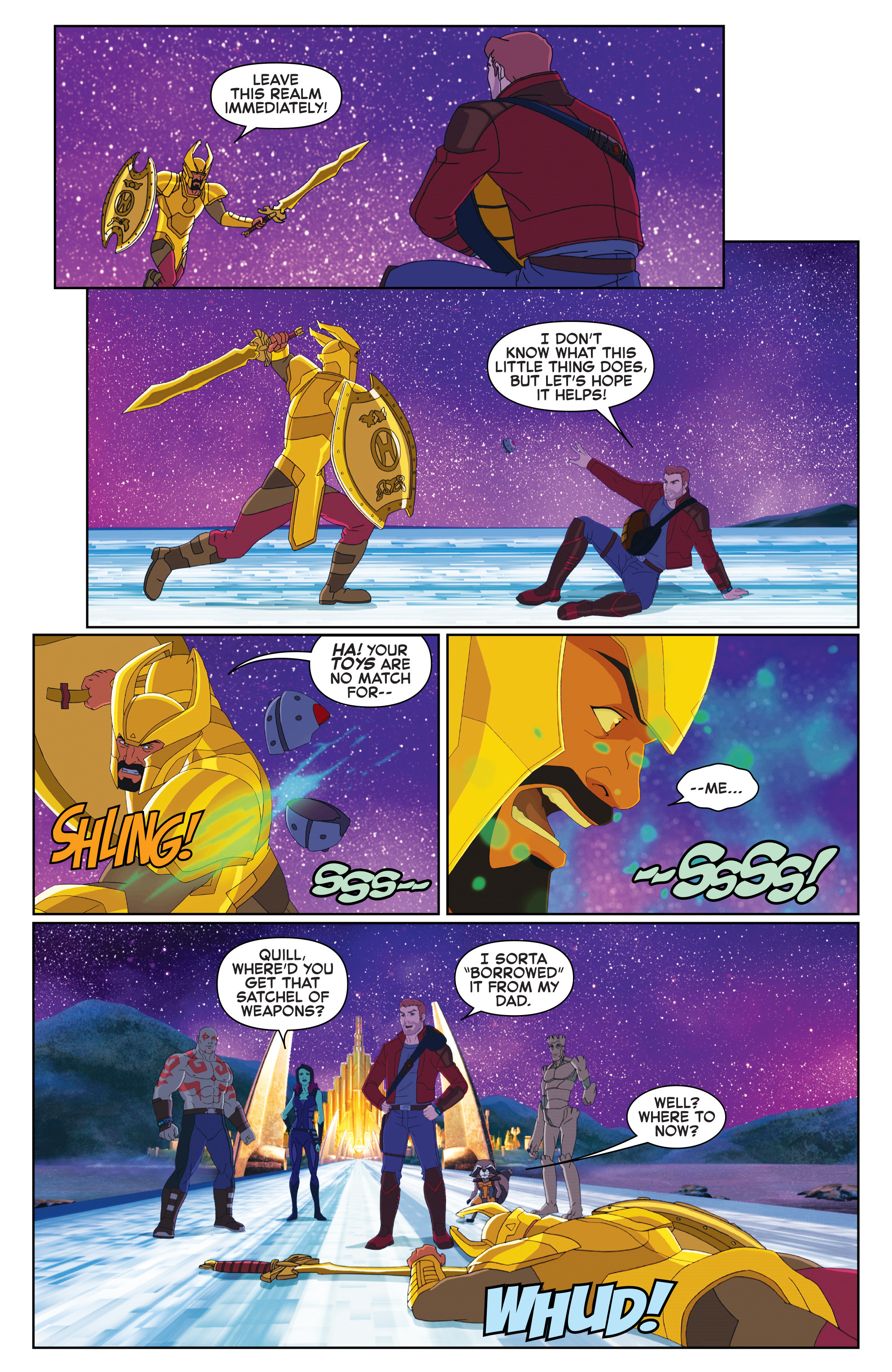 Marvel Universe Guardians of the Galaxy (2015-) issue 17 - Page 13