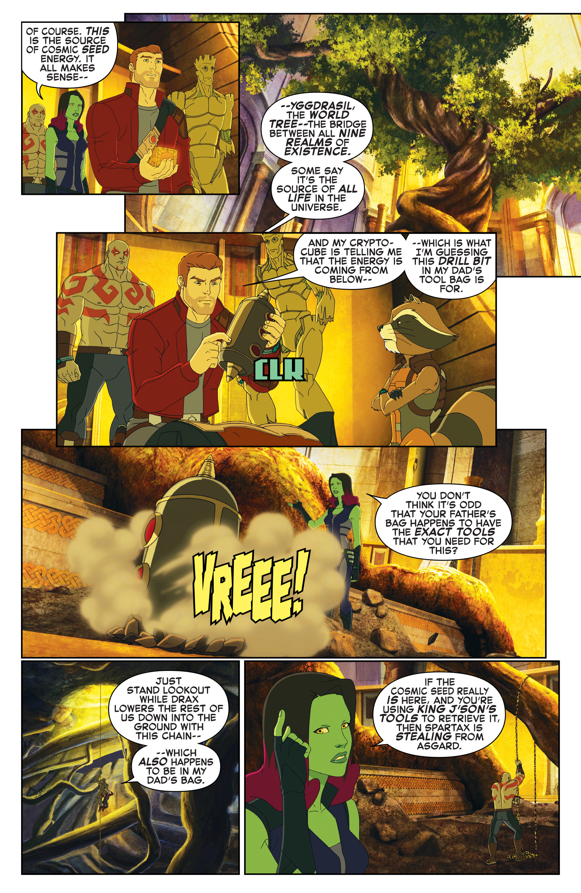 Marvel Universe Guardians of the Galaxy (2015-) issue 17 - Page 14