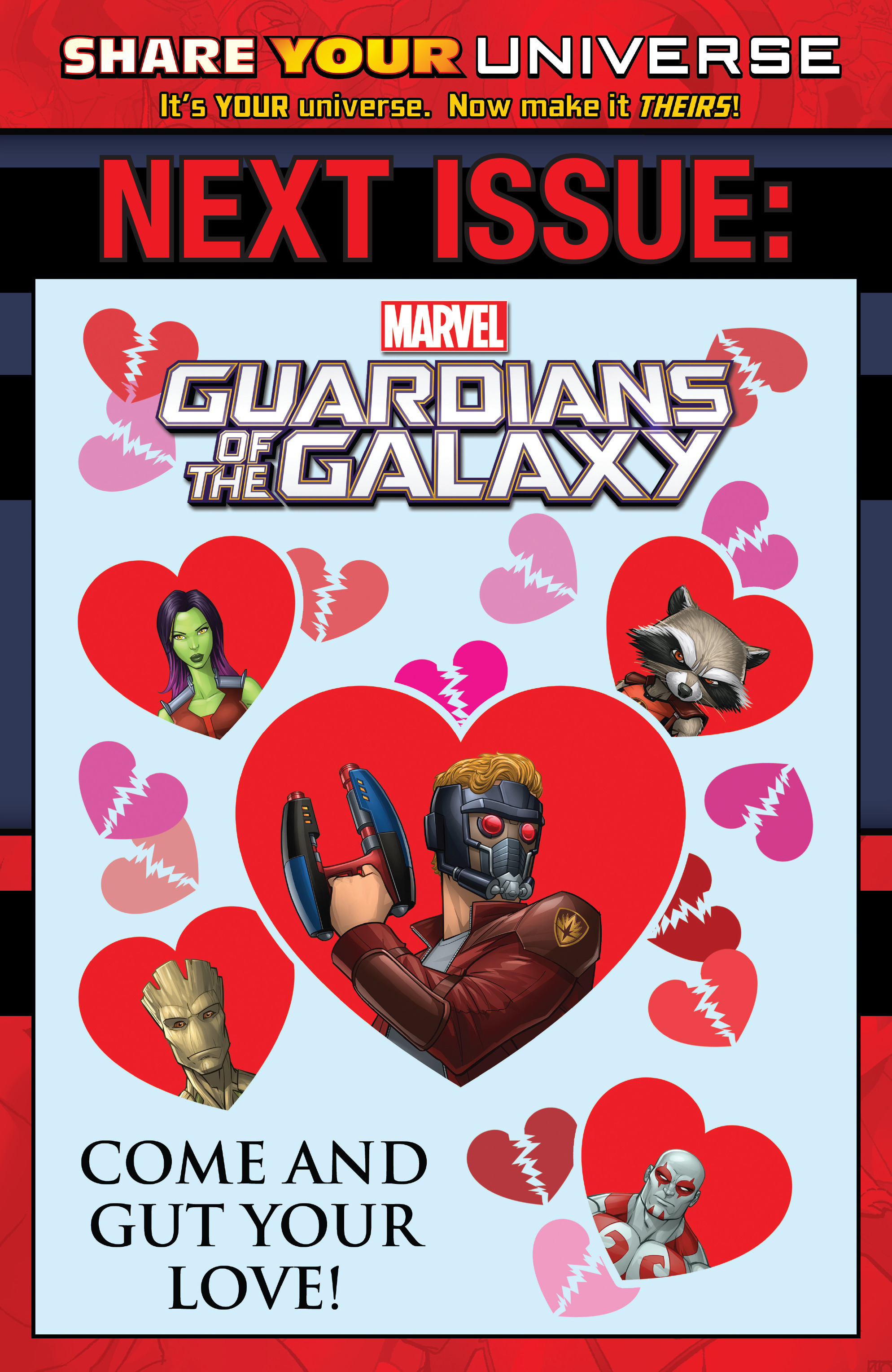 Marvel Universe Guardians of the Galaxy (2015-) issue 17 - Page 23