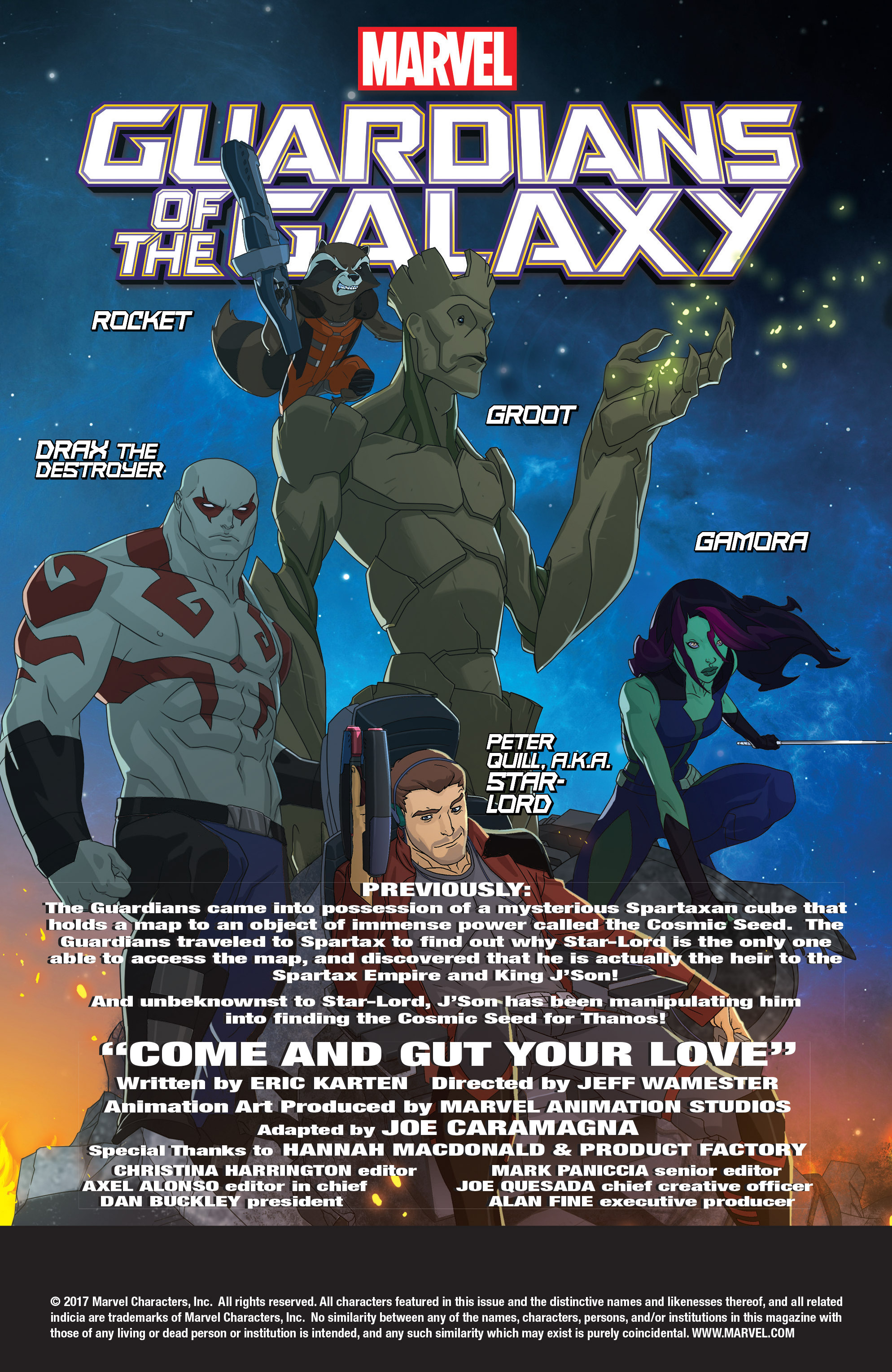 Marvel Universe Guardians of the Galaxy (2015-): Chapter 18 - Page 2