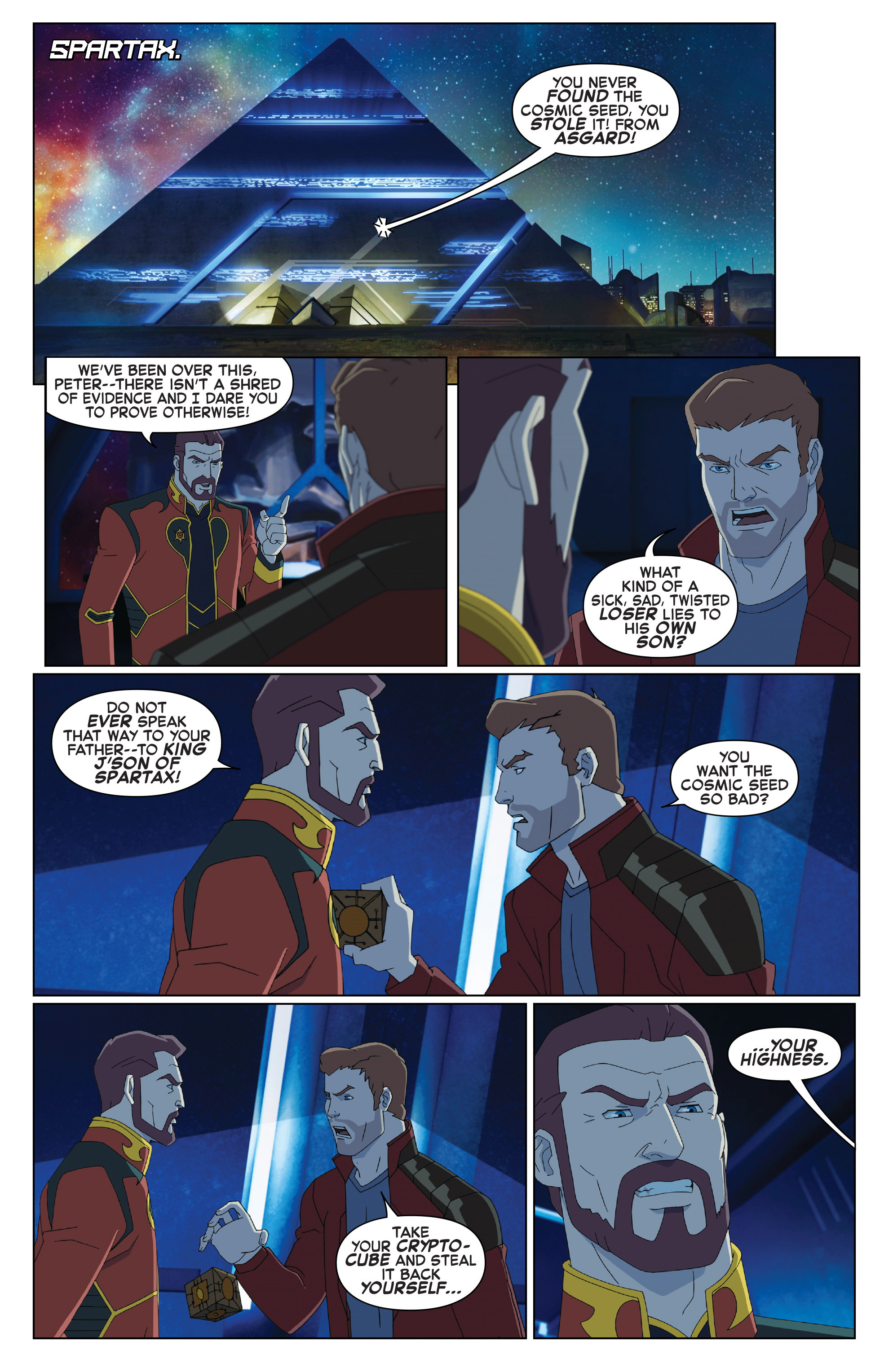 Marvel Universe Guardians of the Galaxy (2015-): Chapter 18 - Page 3