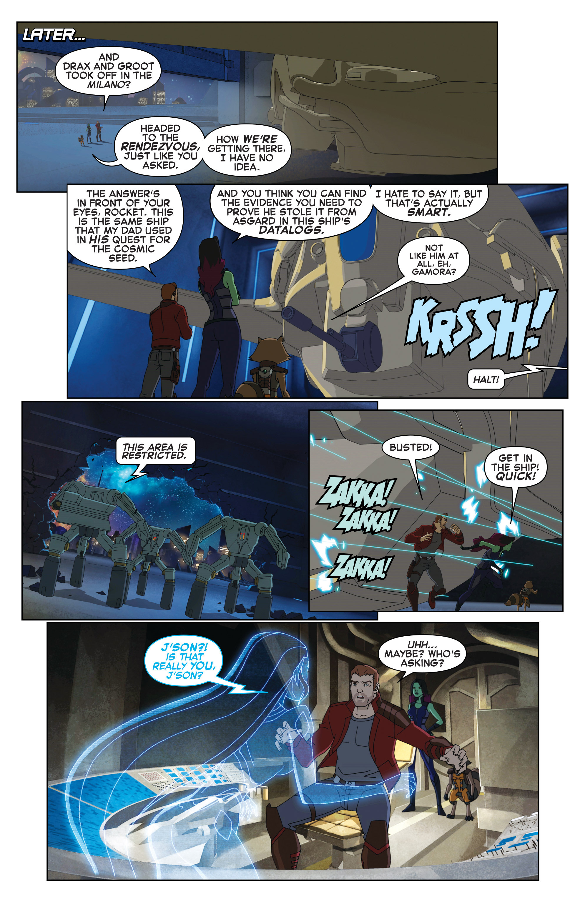 <{ $series->title }} issue 18 - Page 4