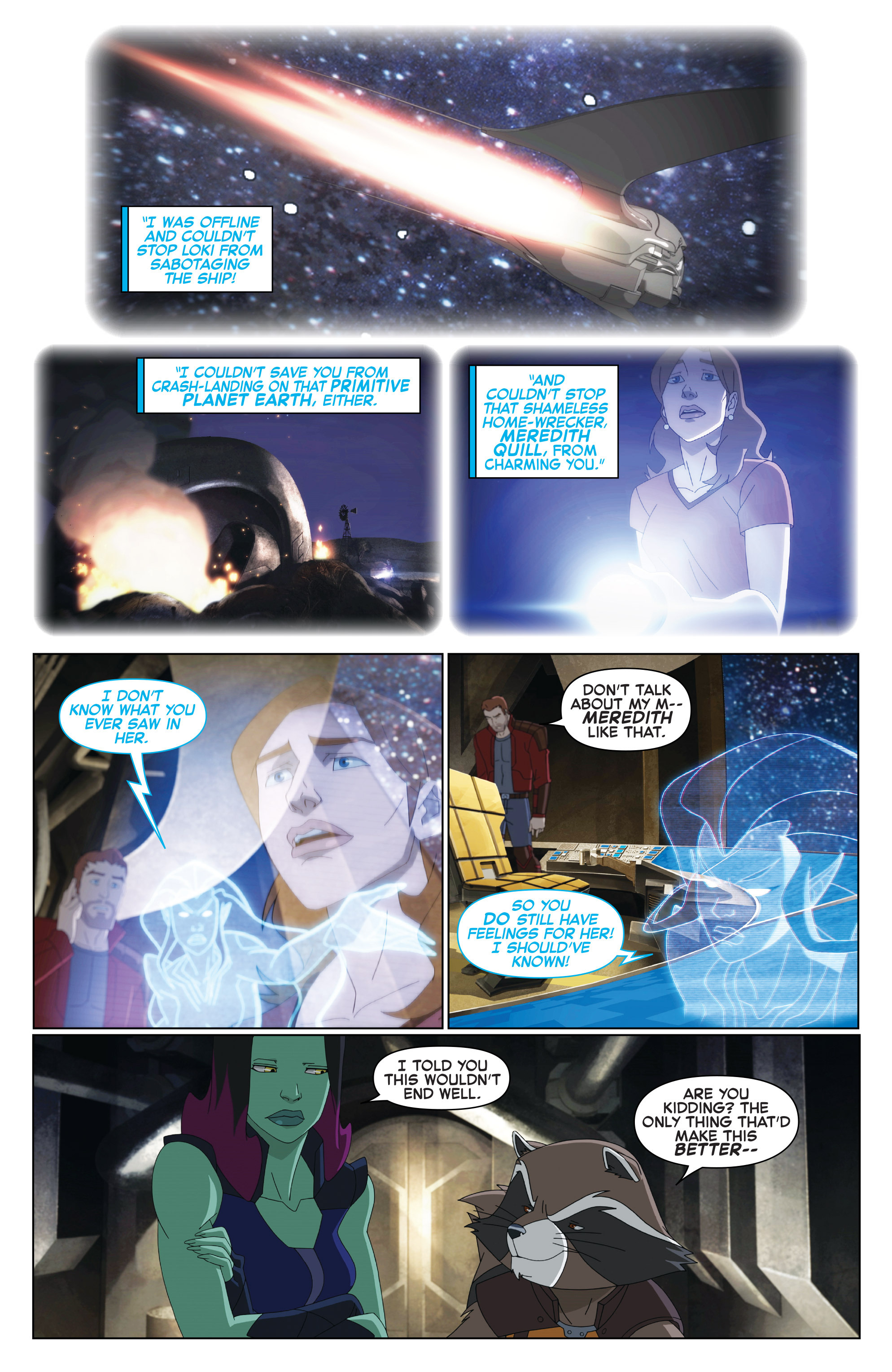 <{ $series->title }} issue 18 - Page 7