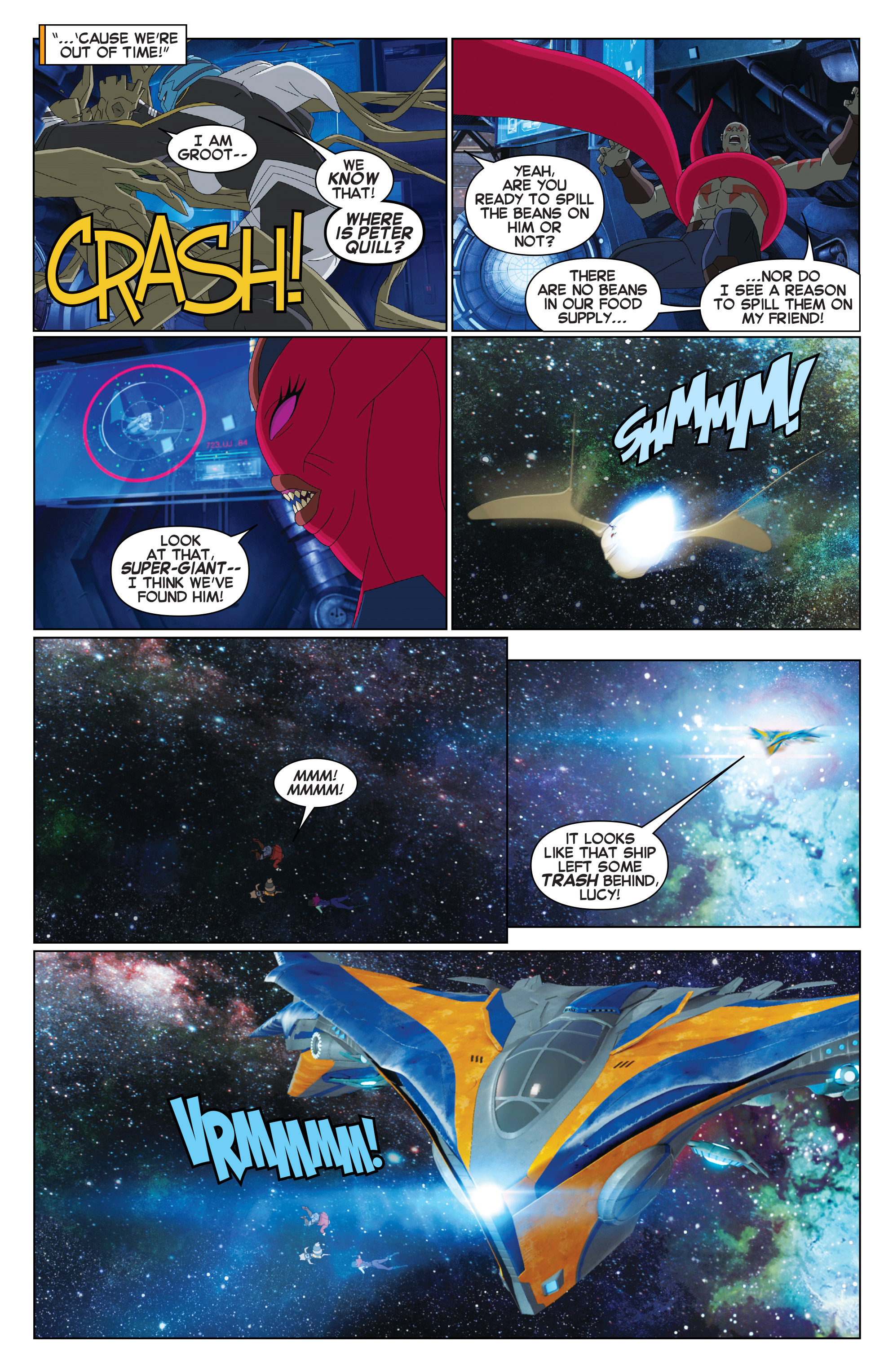 Marvel Universe Guardians of the Galaxy (2015-) issue 18 - Page 13