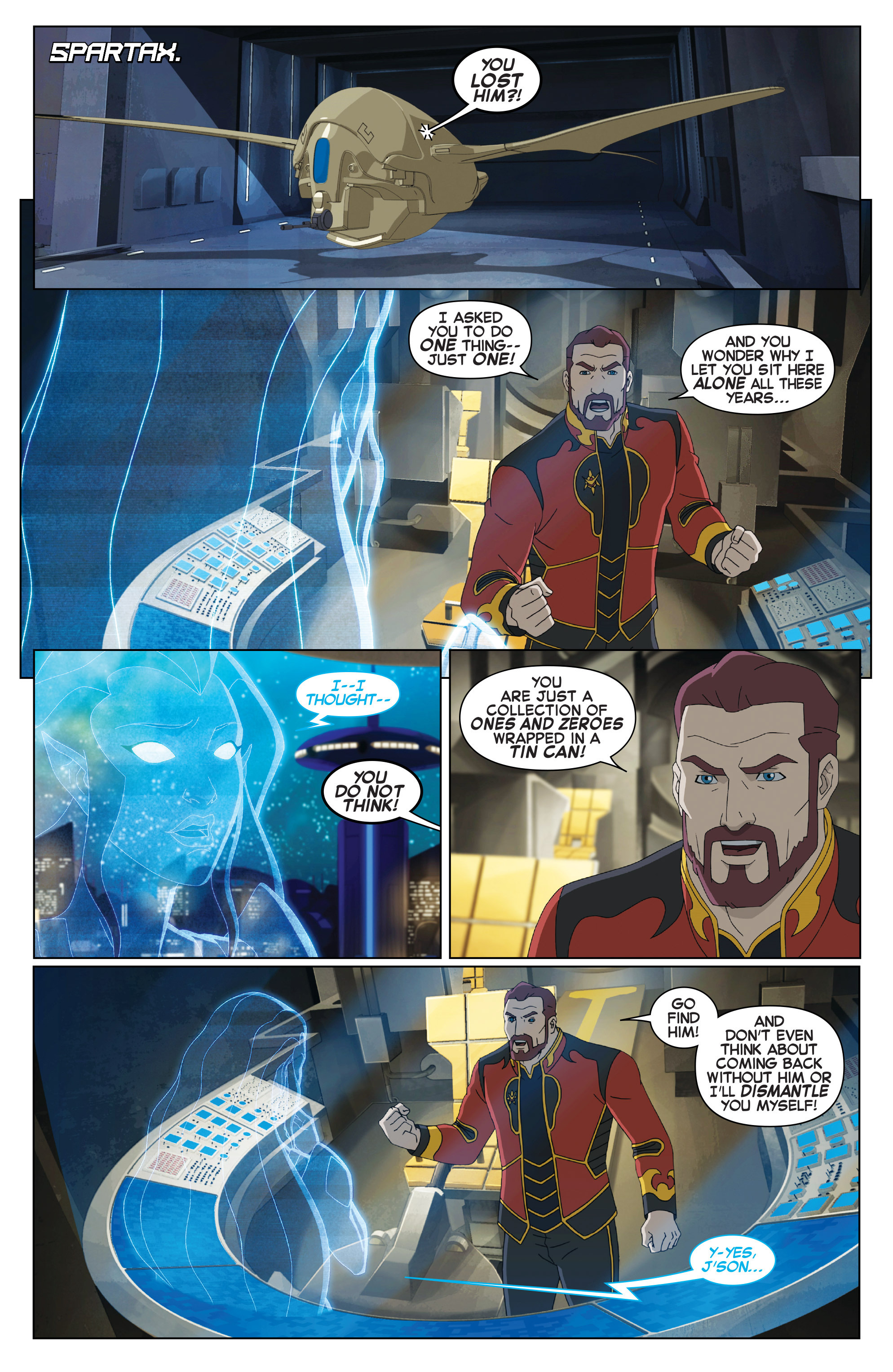 Marvel Universe Guardians of the Galaxy (2015-) issue 18 - Page 14