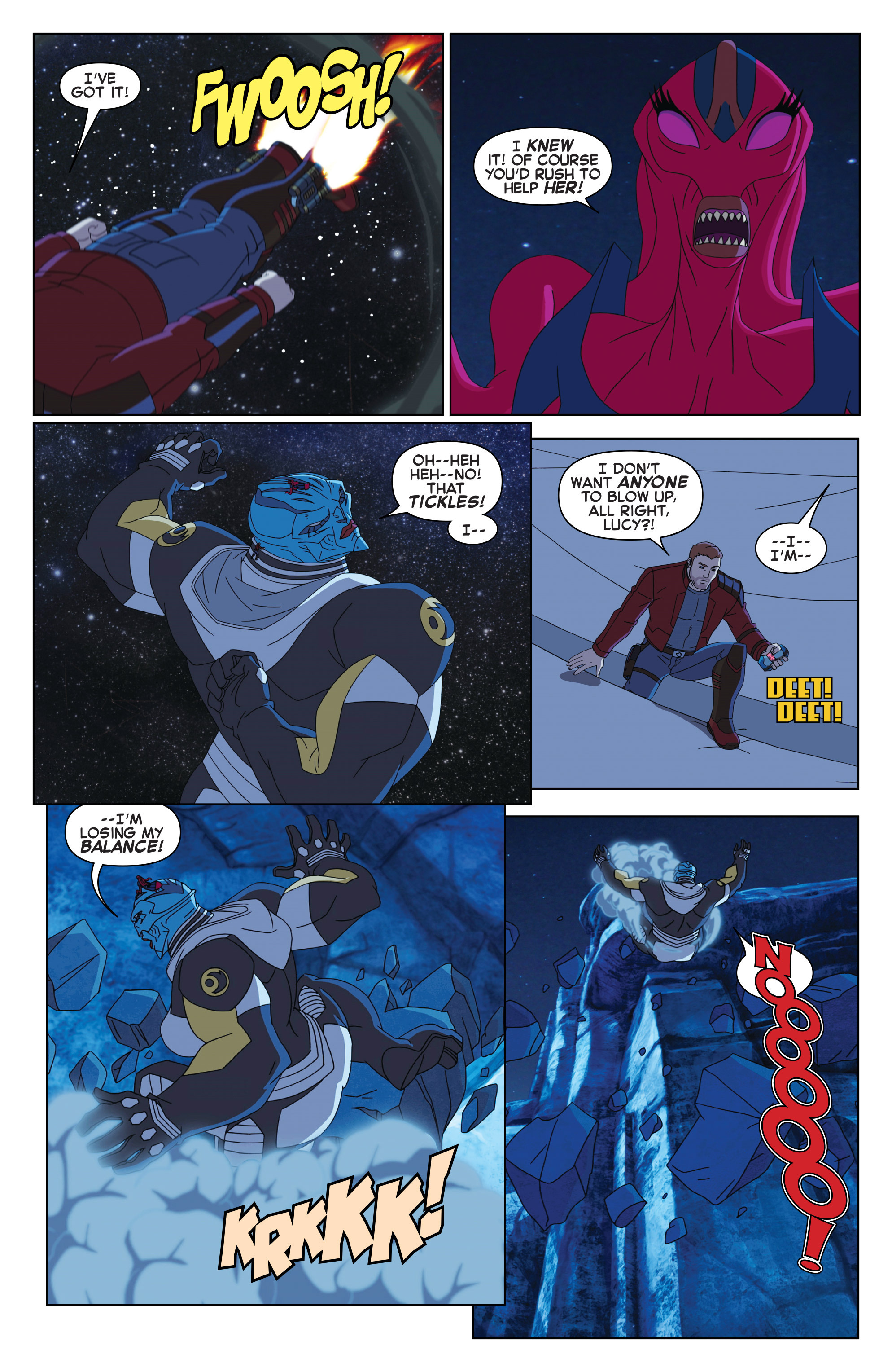 Marvel Universe Guardians of the Galaxy (2015-) issue 18 - Page 19