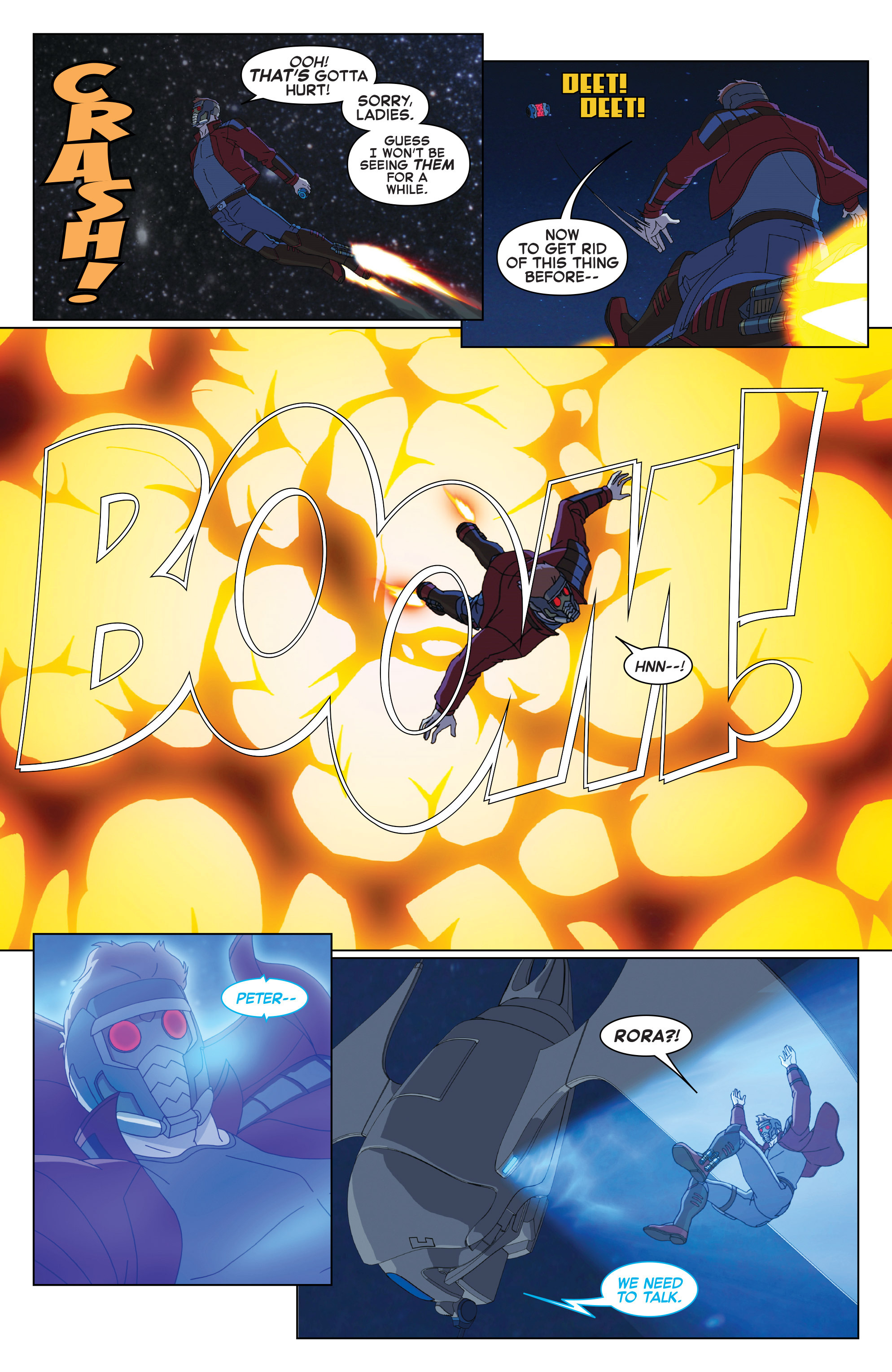 Marvel Universe Guardians of the Galaxy (2015-) issue 18 - Page 20