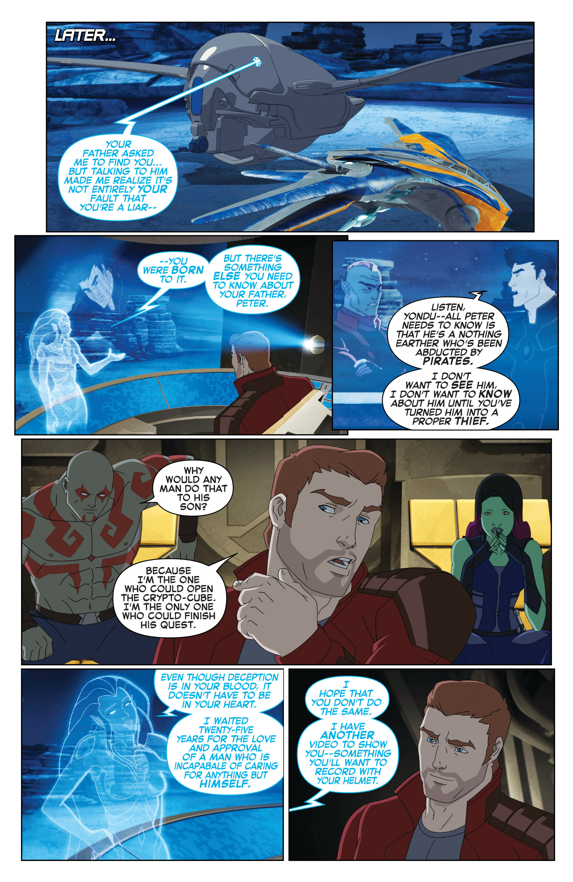 Marvel Universe Guardians of the Galaxy (2015-) issue 18 - Page 21