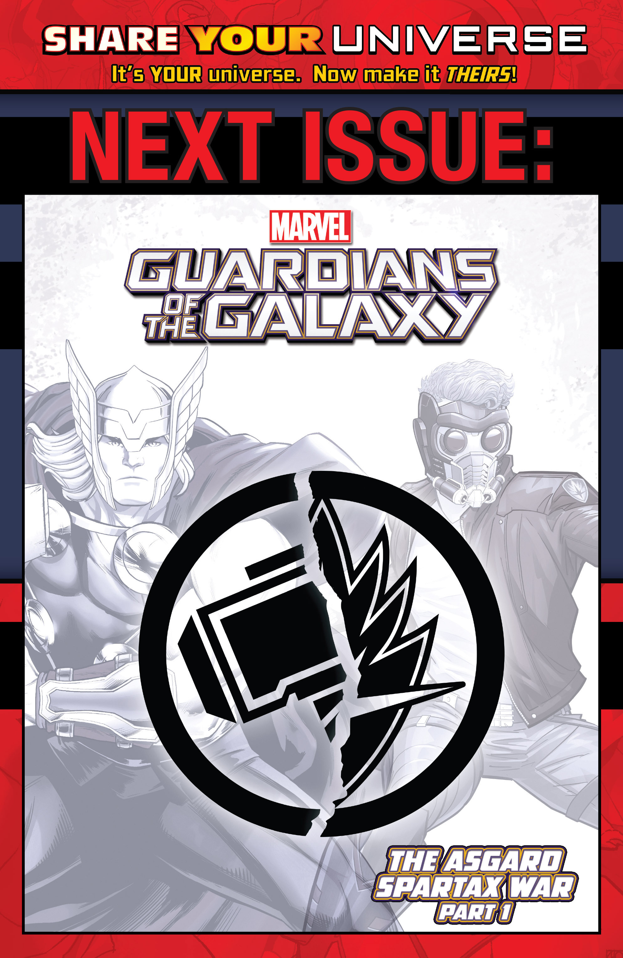 Marvel Universe Guardians of the Galaxy (2015-) issue 18 - Page 23