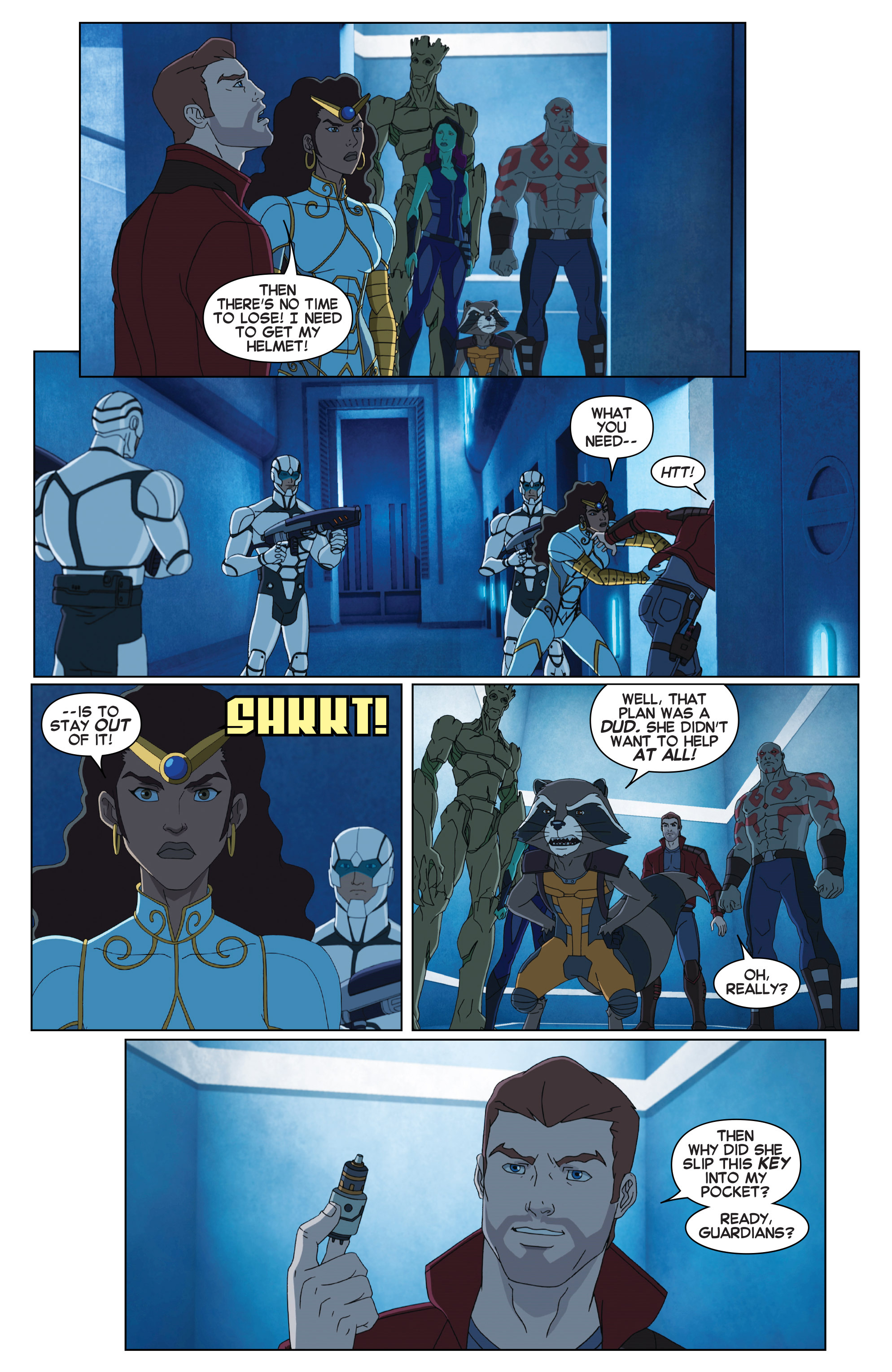 Marvel Universe Guardians of the Galaxy (2015-) issue 19 - Page 5