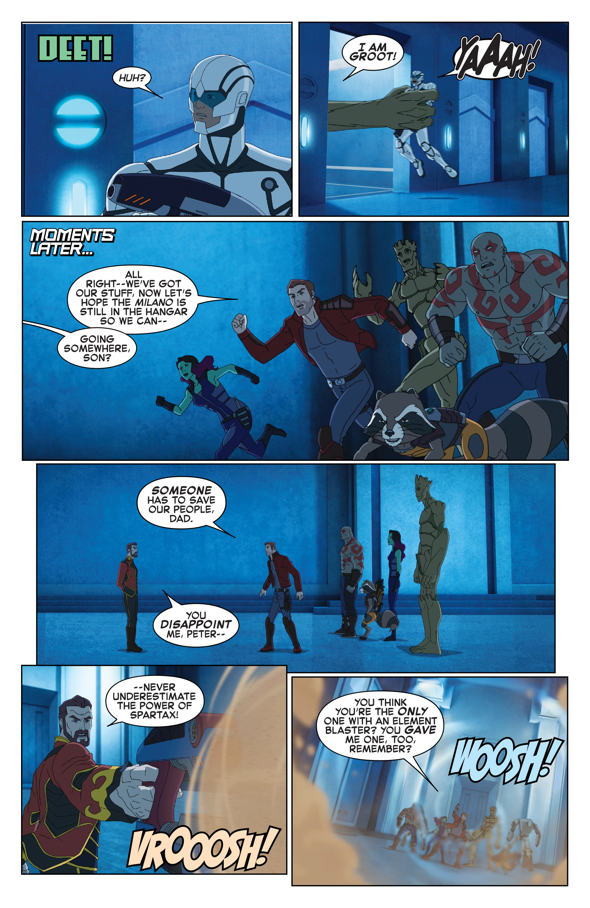 Marvel Universe Guardians of the Galaxy (2015-) issue 19 - Page 7