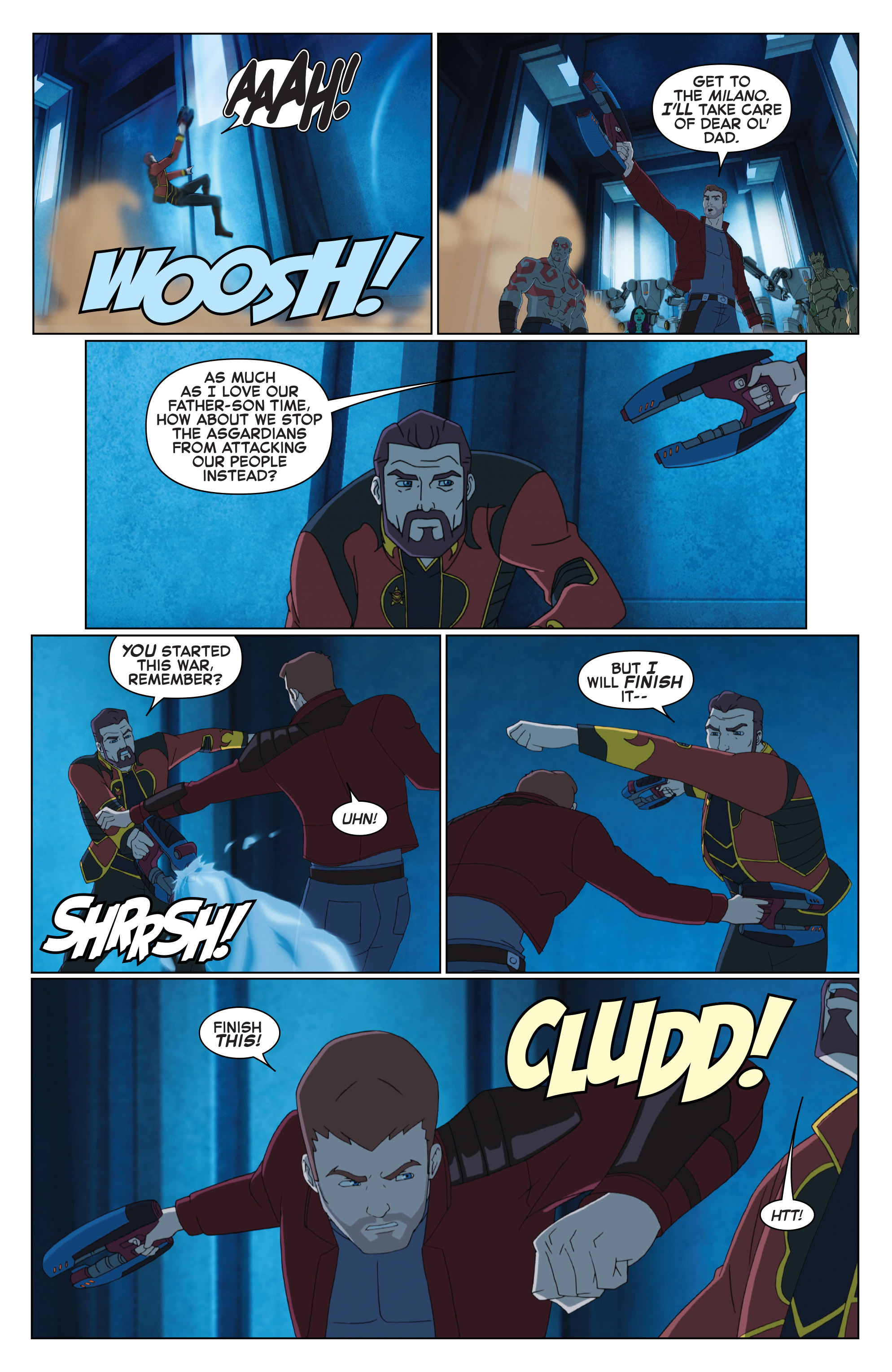 Marvel Universe Guardians of the Galaxy (2015-) issue 19 - Page 8