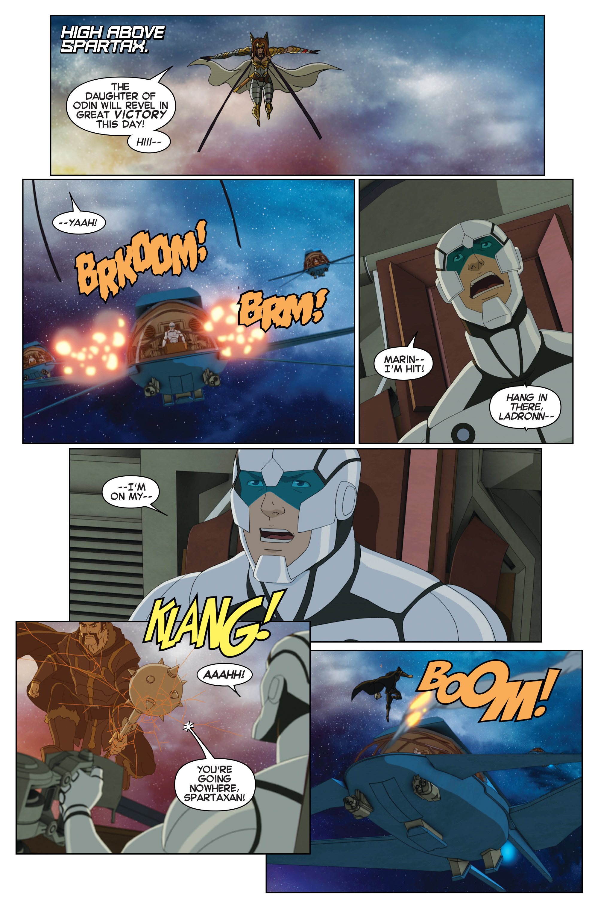 Marvel Universe Guardians of the Galaxy (2015-) issue 19 - Page 9