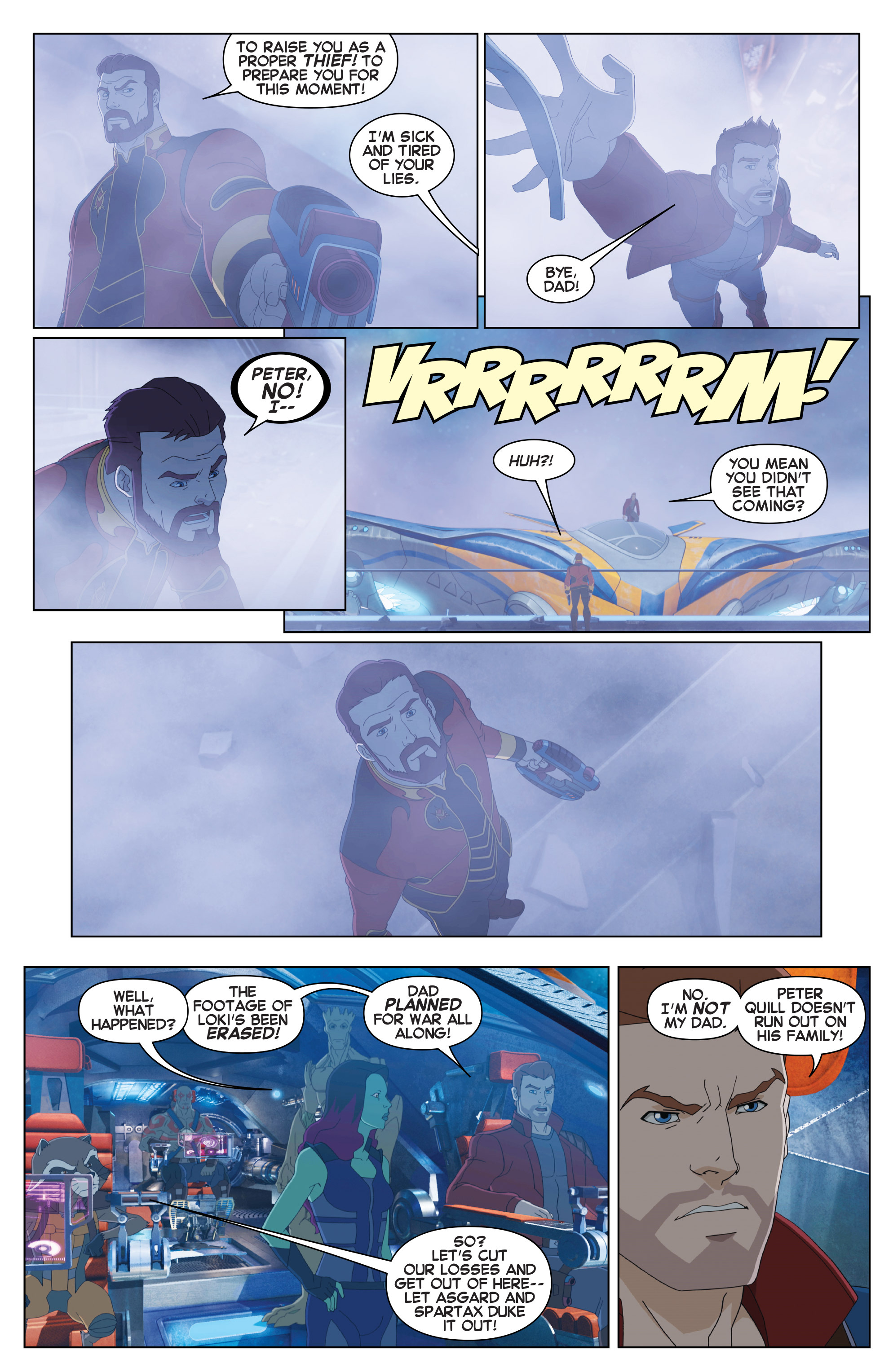 Marvel Universe Guardians of the Galaxy (2015-) issue 19 - Page 12