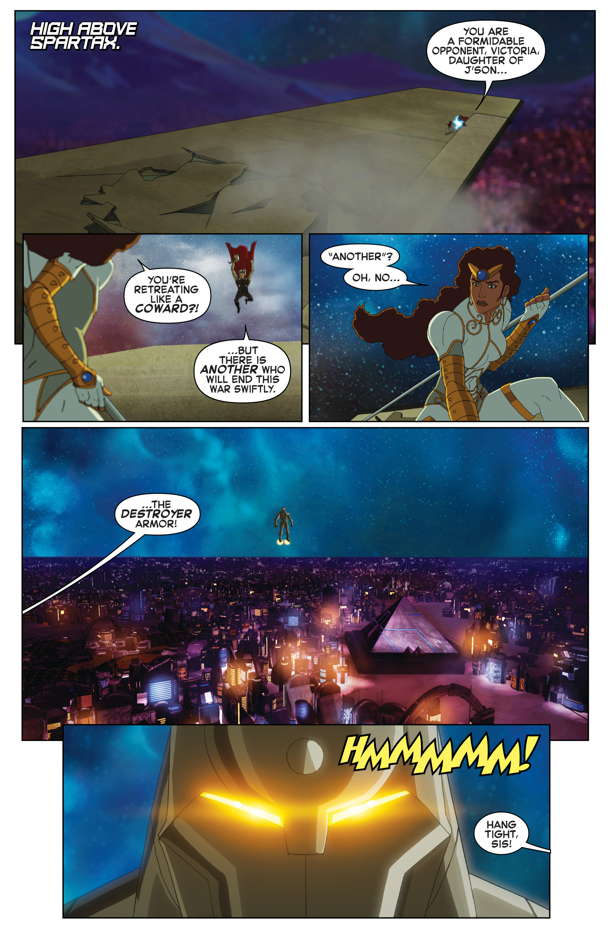 Marvel Universe Guardians of the Galaxy (2015-) issue 19 - Page 13