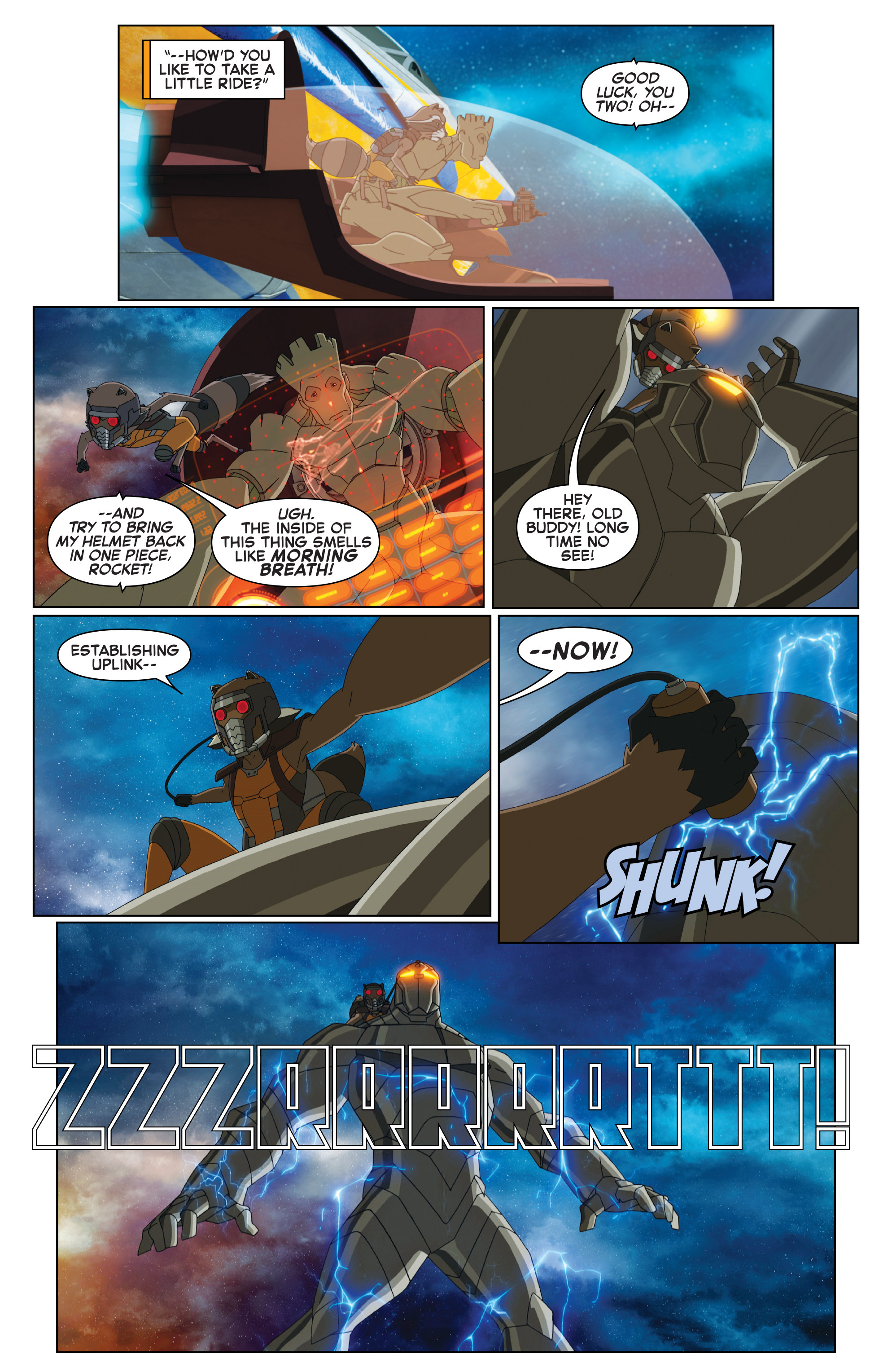 Marvel Universe Guardians of the Galaxy (2015-) issue 19 - Page 15