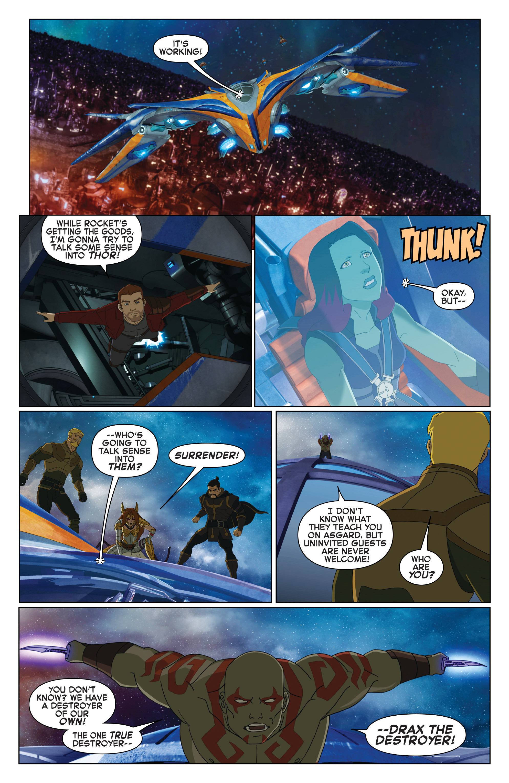 Marvel Universe Guardians of the Galaxy (2015-) issue 19 - Page 16