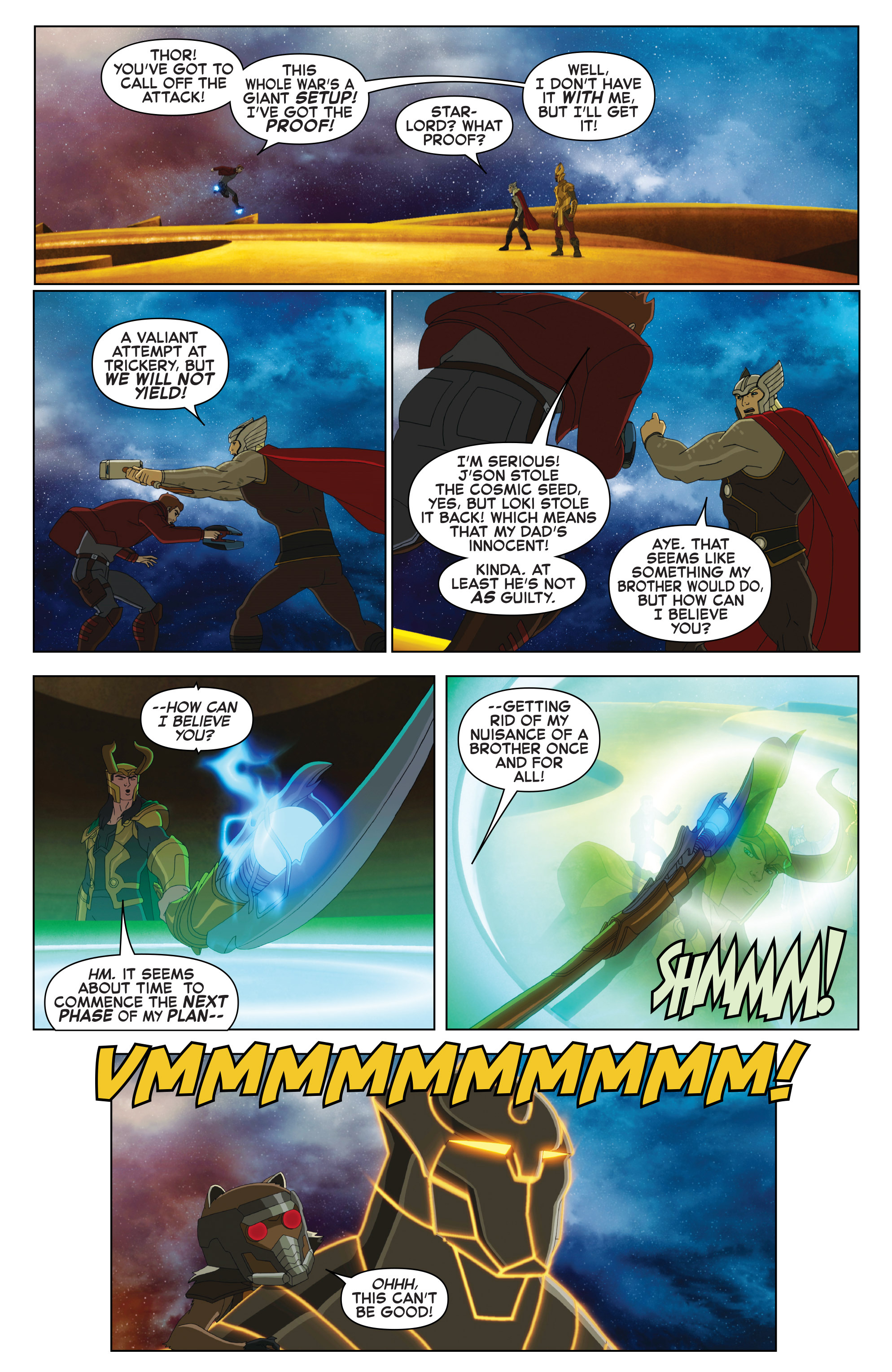 Marvel Universe Guardians of the Galaxy (2015-) issue 19 - Page 17