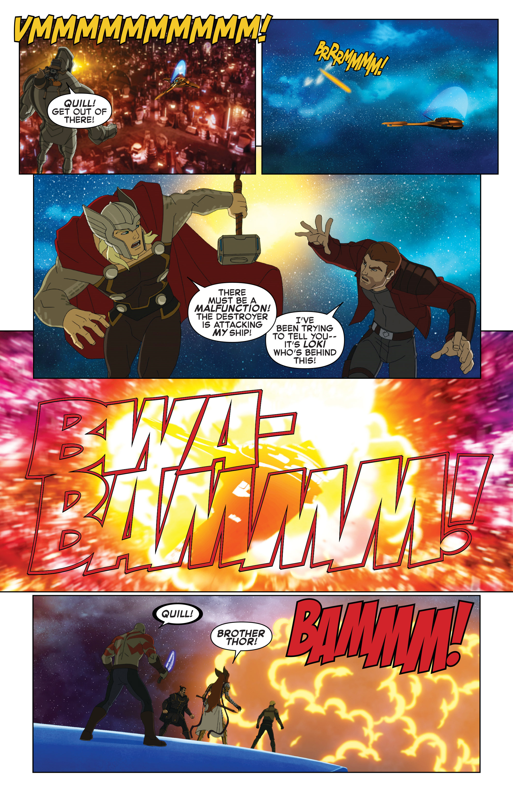 Marvel Universe Guardians of the Galaxy (2015-) issue 19 - Page 18